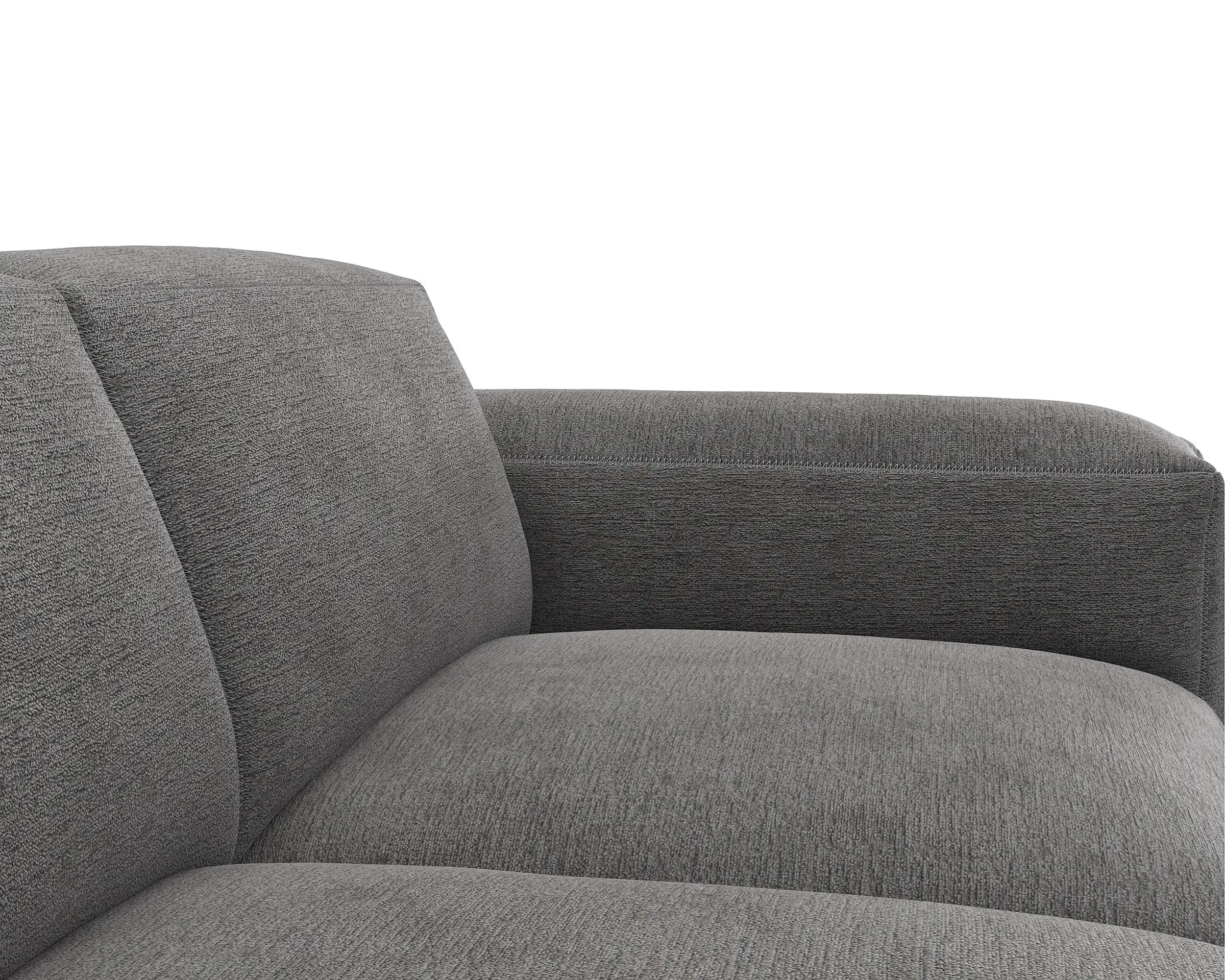 Flexlux 2 Sitzer Eckcouch Open-End Bild 4