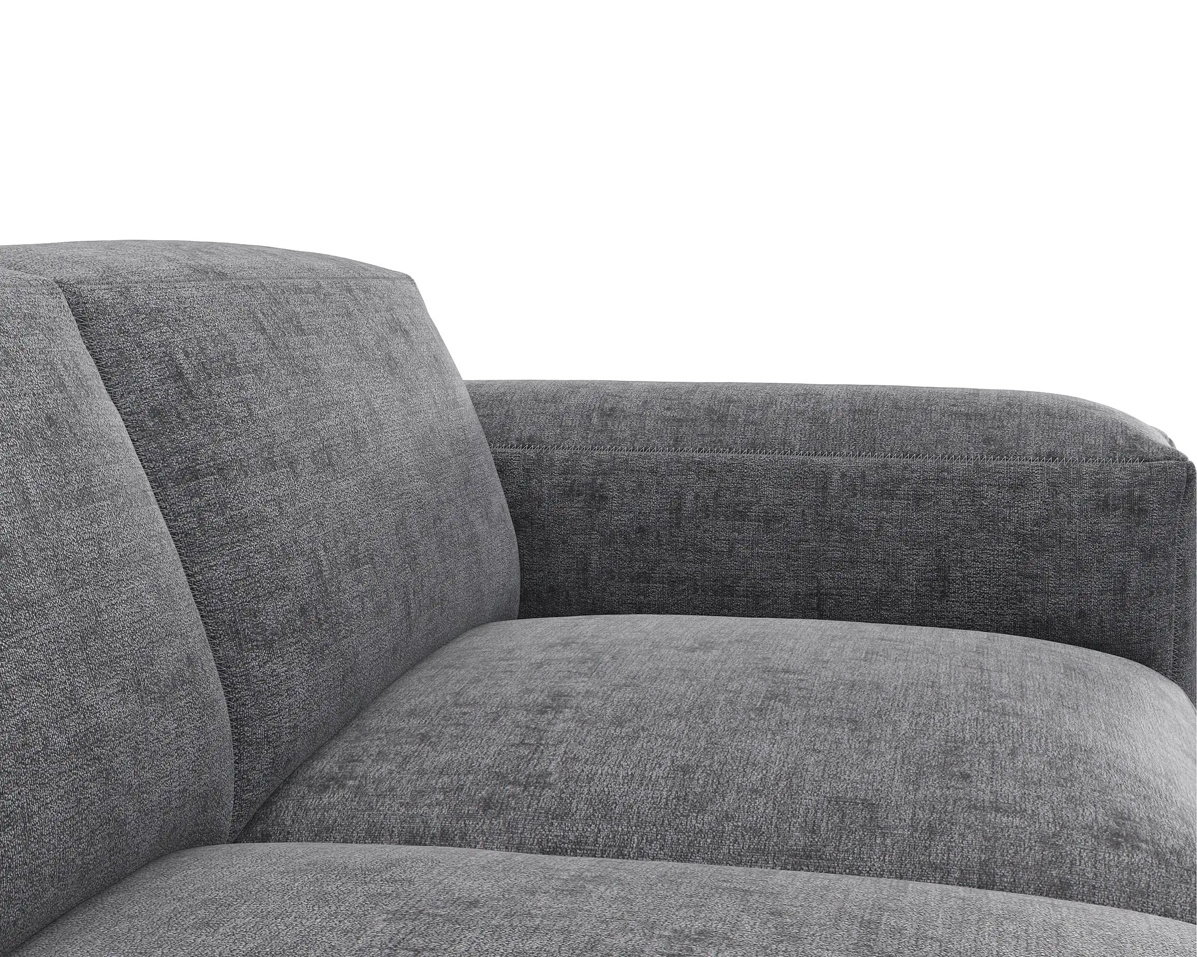 Flexlux 2 Sitzer Eckcouch Open-End Bild 4