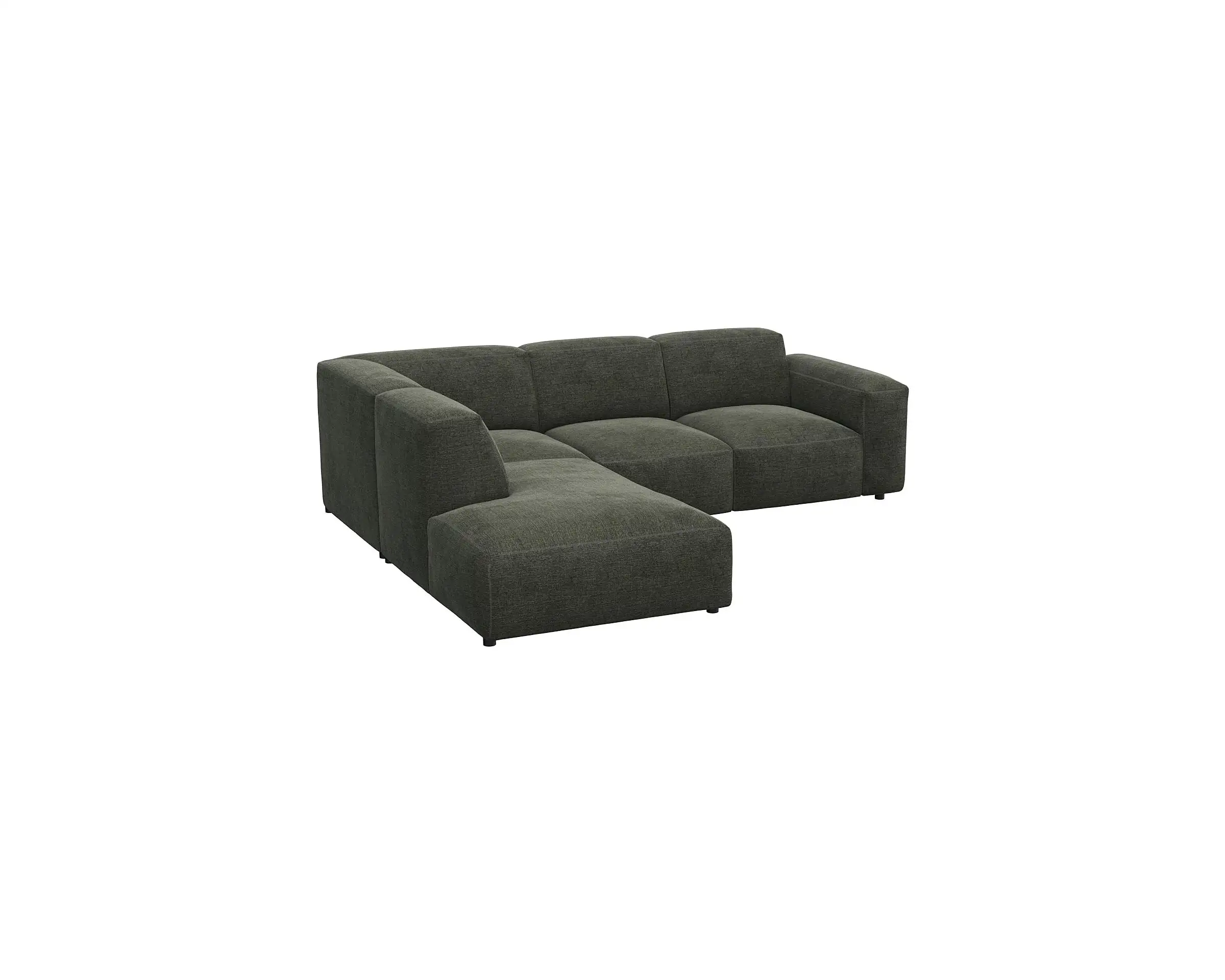 Flexlux 2 Sitzer Eckcouch Open-End Bild 2