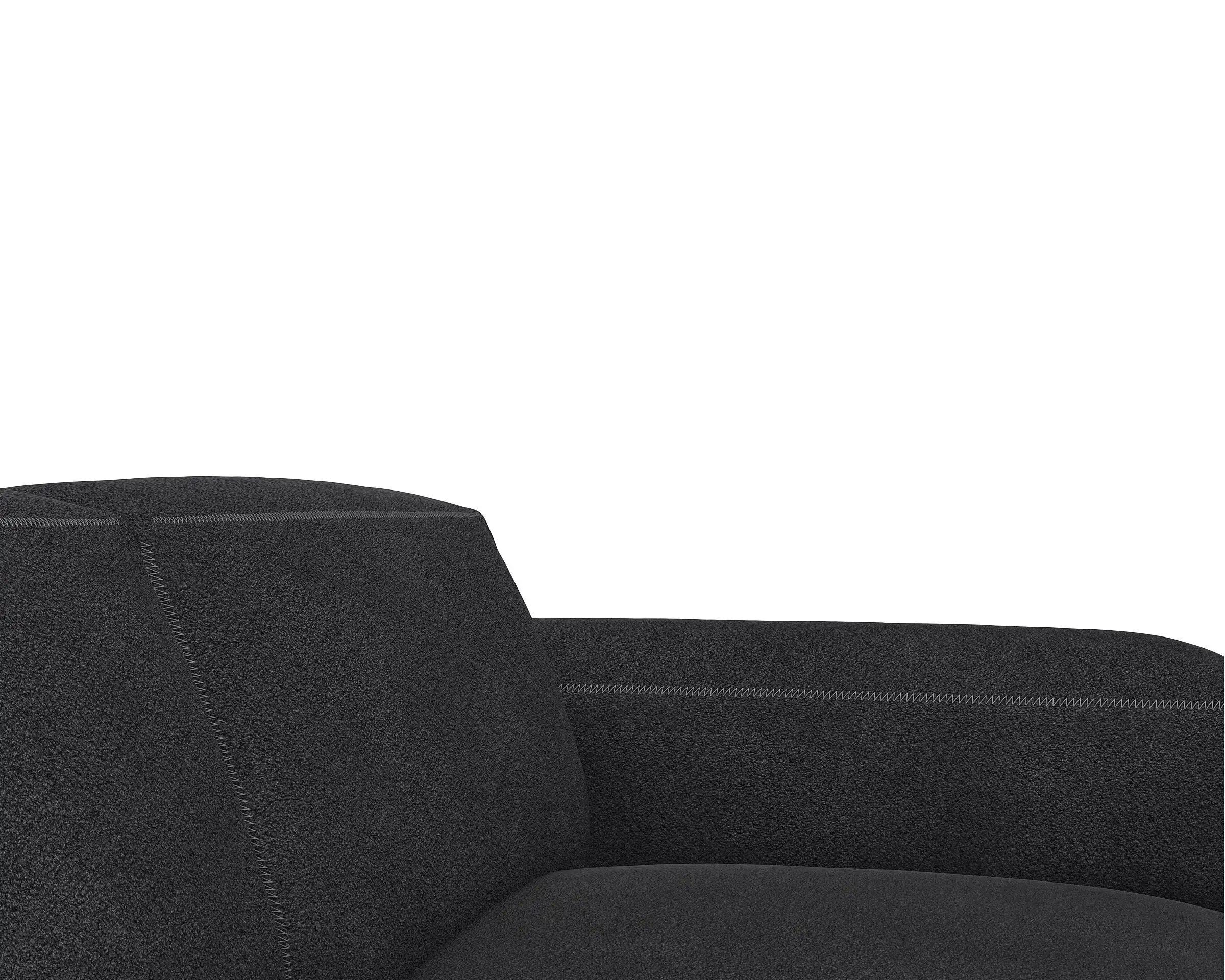 Flexlux 2 Sitzer Eckcouch Open-End Bild 4