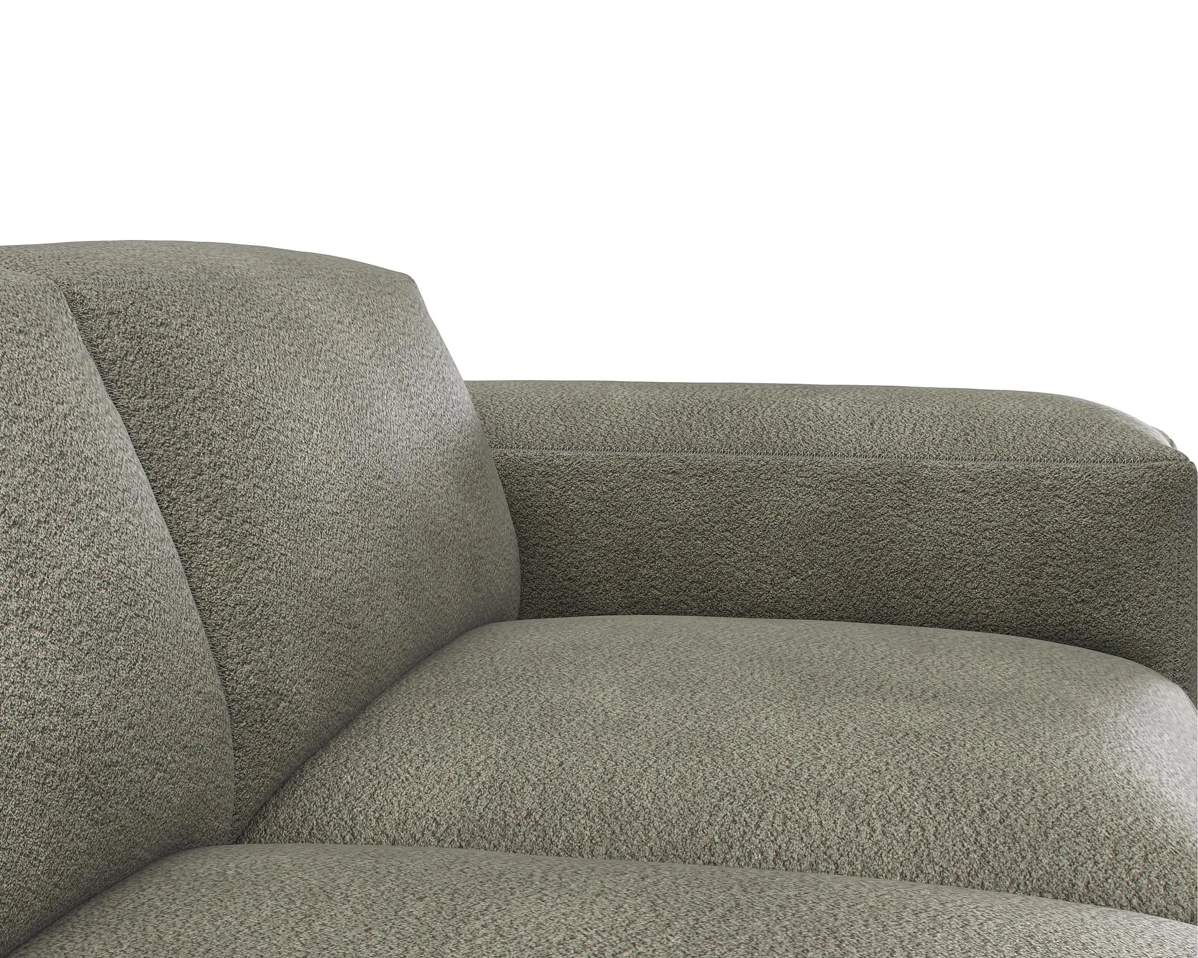 Flexlux 2 Sitzer Eckcouch Open-End Bild 4