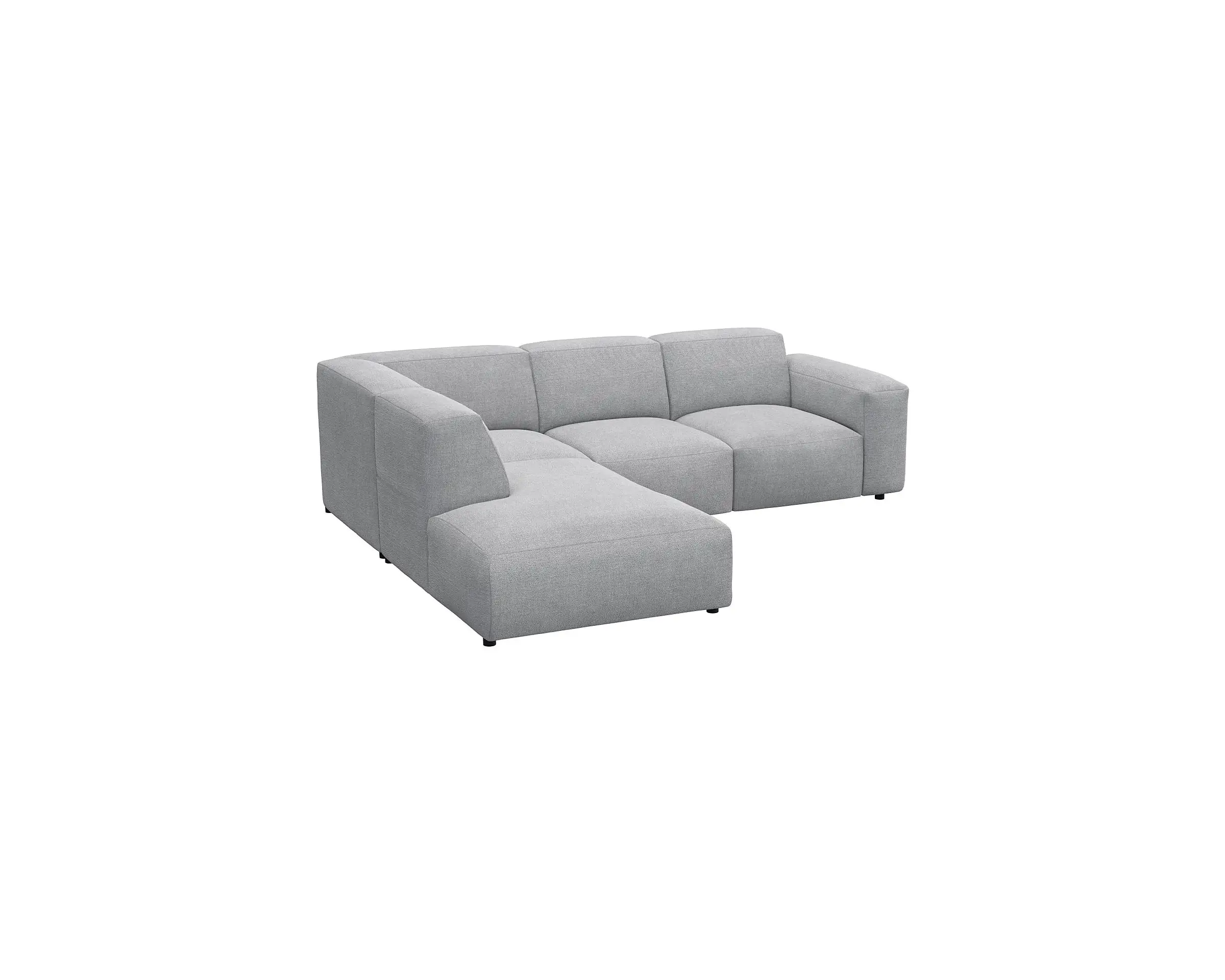 Flexlux 2 Sitzer Eckcouch Open-End Bild 2