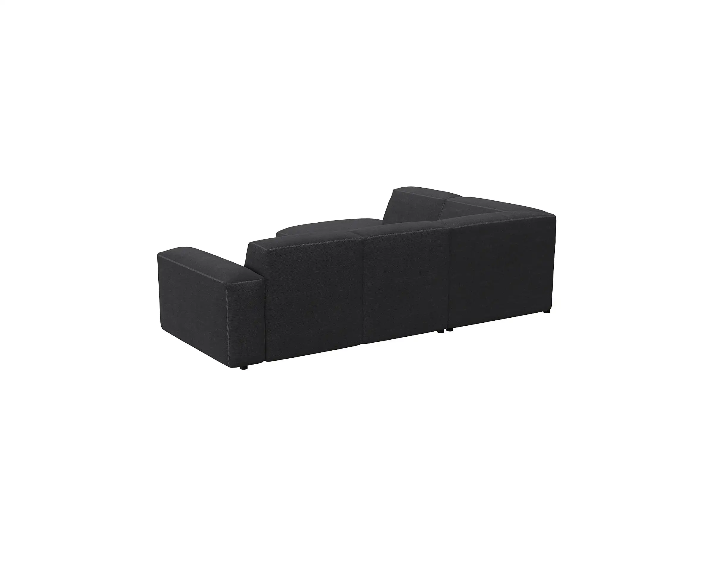 Flexlux 2 Sitzer Eckcouch Open-End Bild 3