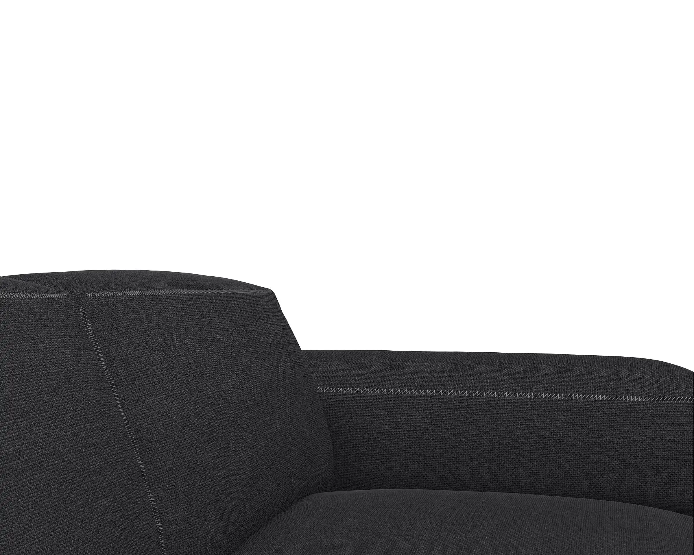 Flexlux 2 Sitzer Eckcouch Open-End Bild 4