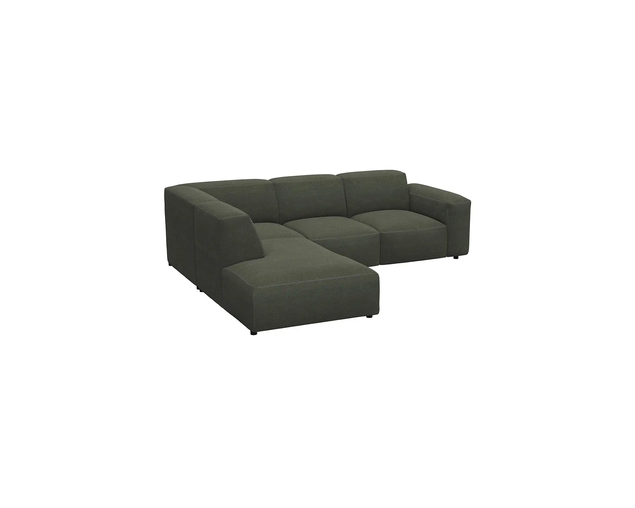 Flexlux 2 Sitzer Eckcouch Open-End Bild 2