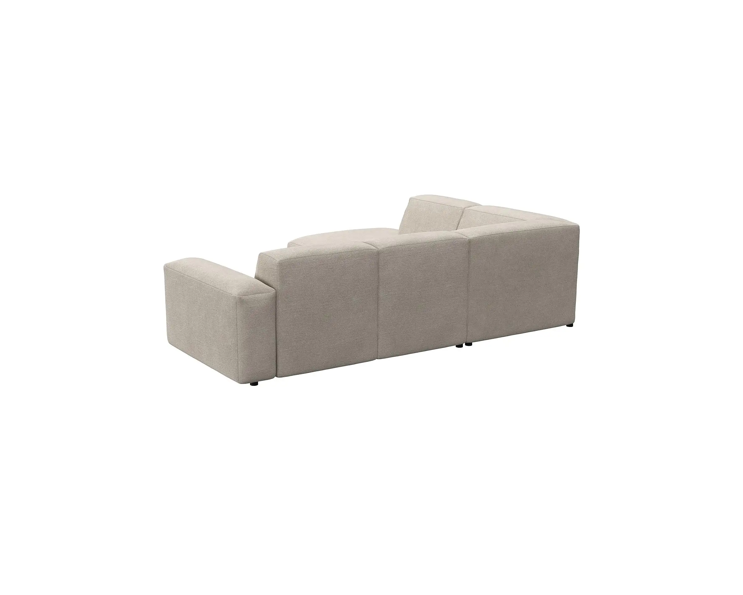 Flexlux 2 Sitzer Eckcouch Open-End Bild 3