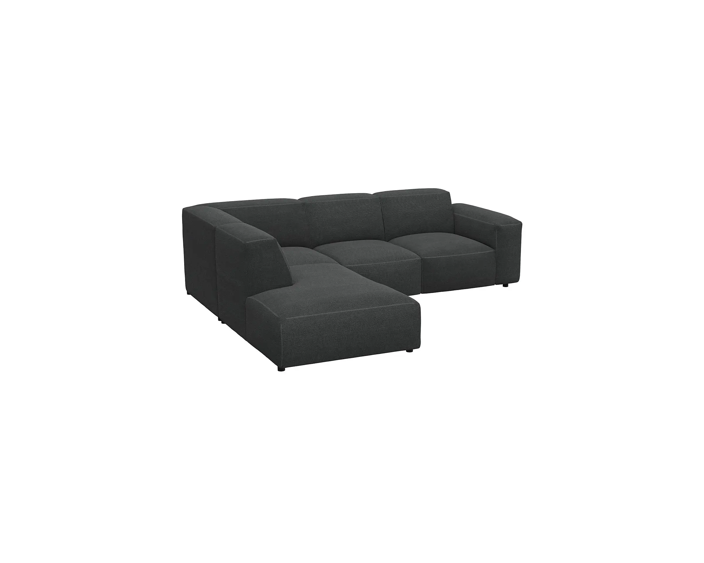 Flexlux 2 Sitzer Eckcouch Open-End Bild 2
