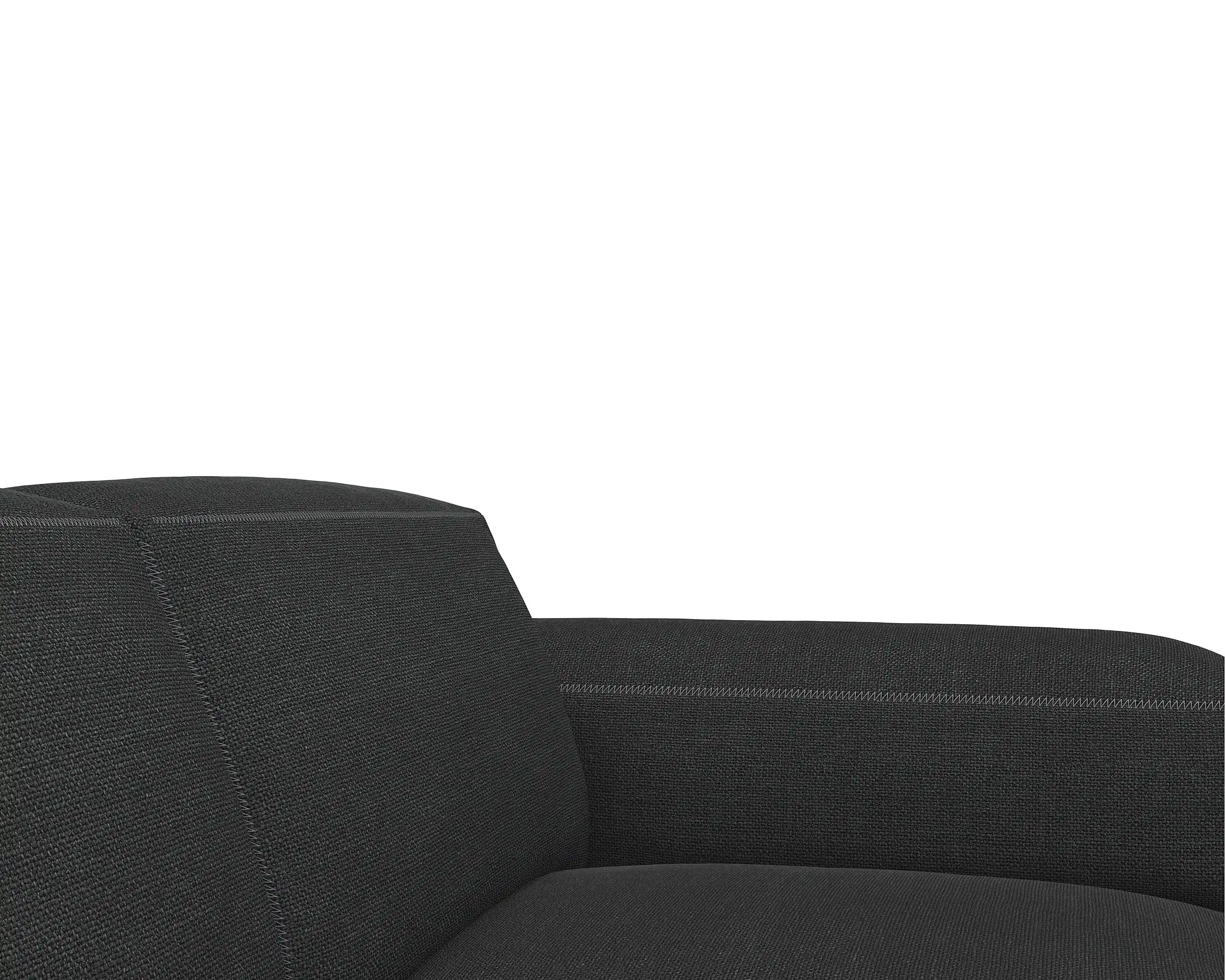 Flexlux 2 Sitzer Eckcouch Open-End Bild 4