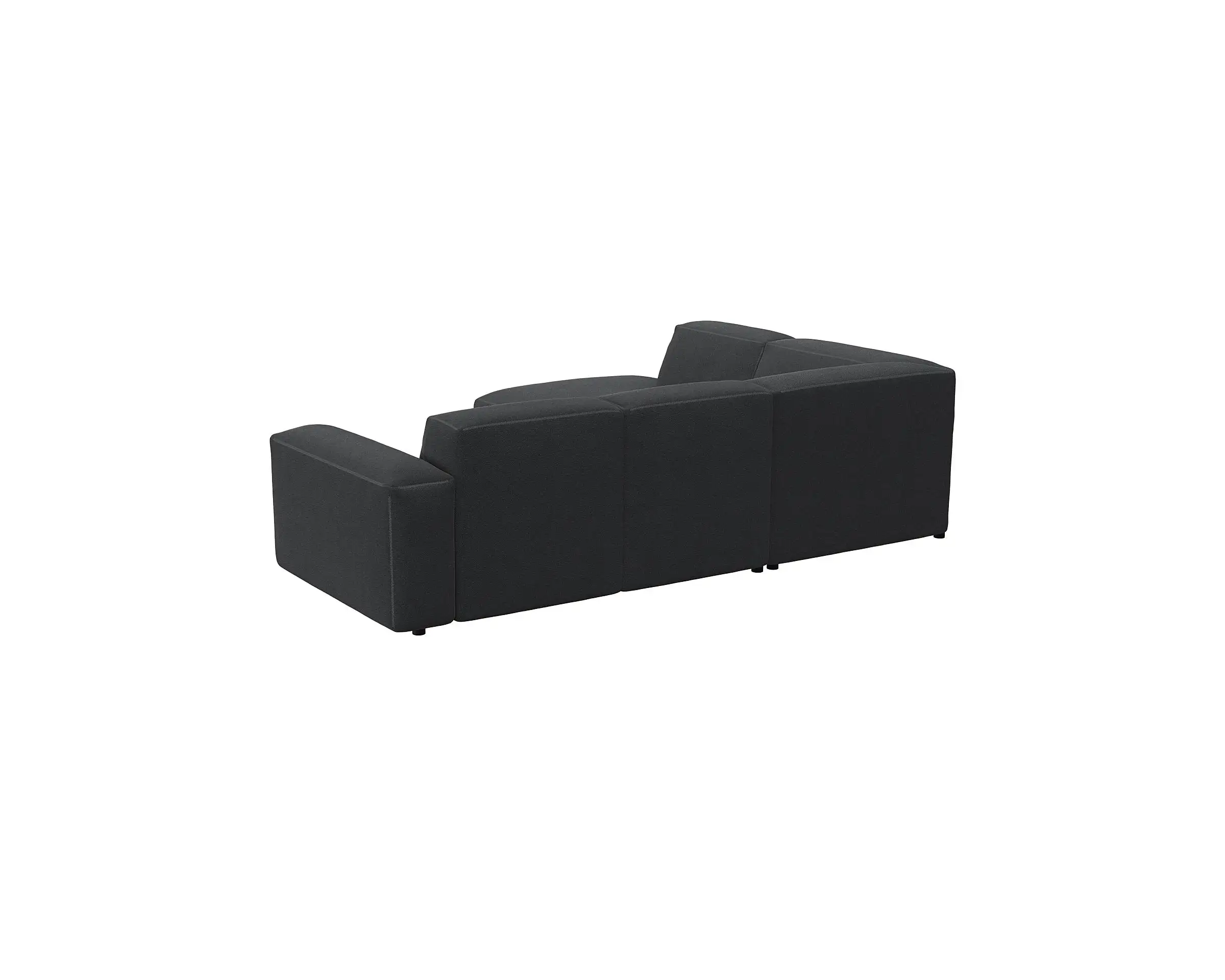 Flexlux 2 Sitzer Eckcouch Open-End Bild 3
