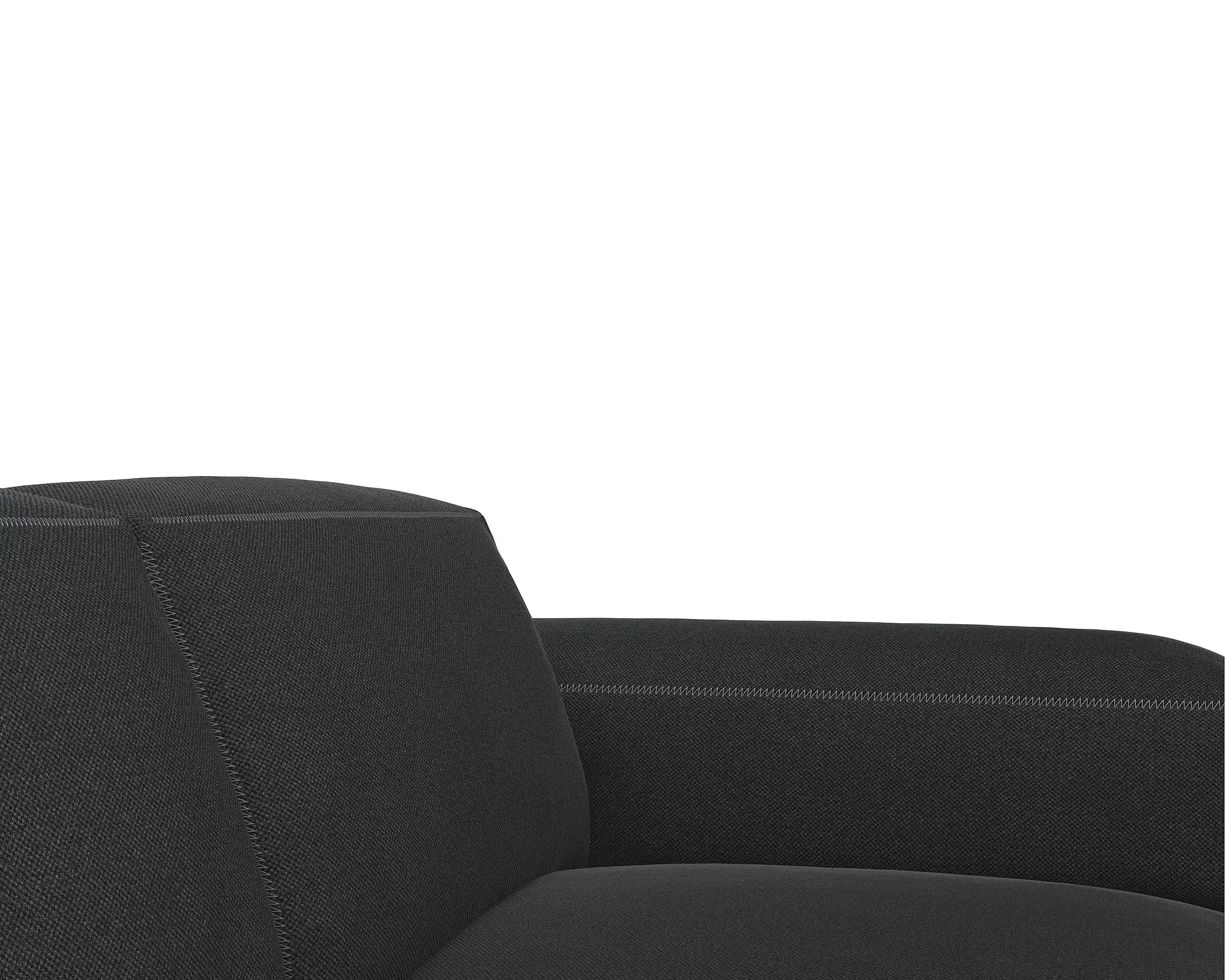 Flexlux 2 Sitzer Eckcouch Open-End Bild 4