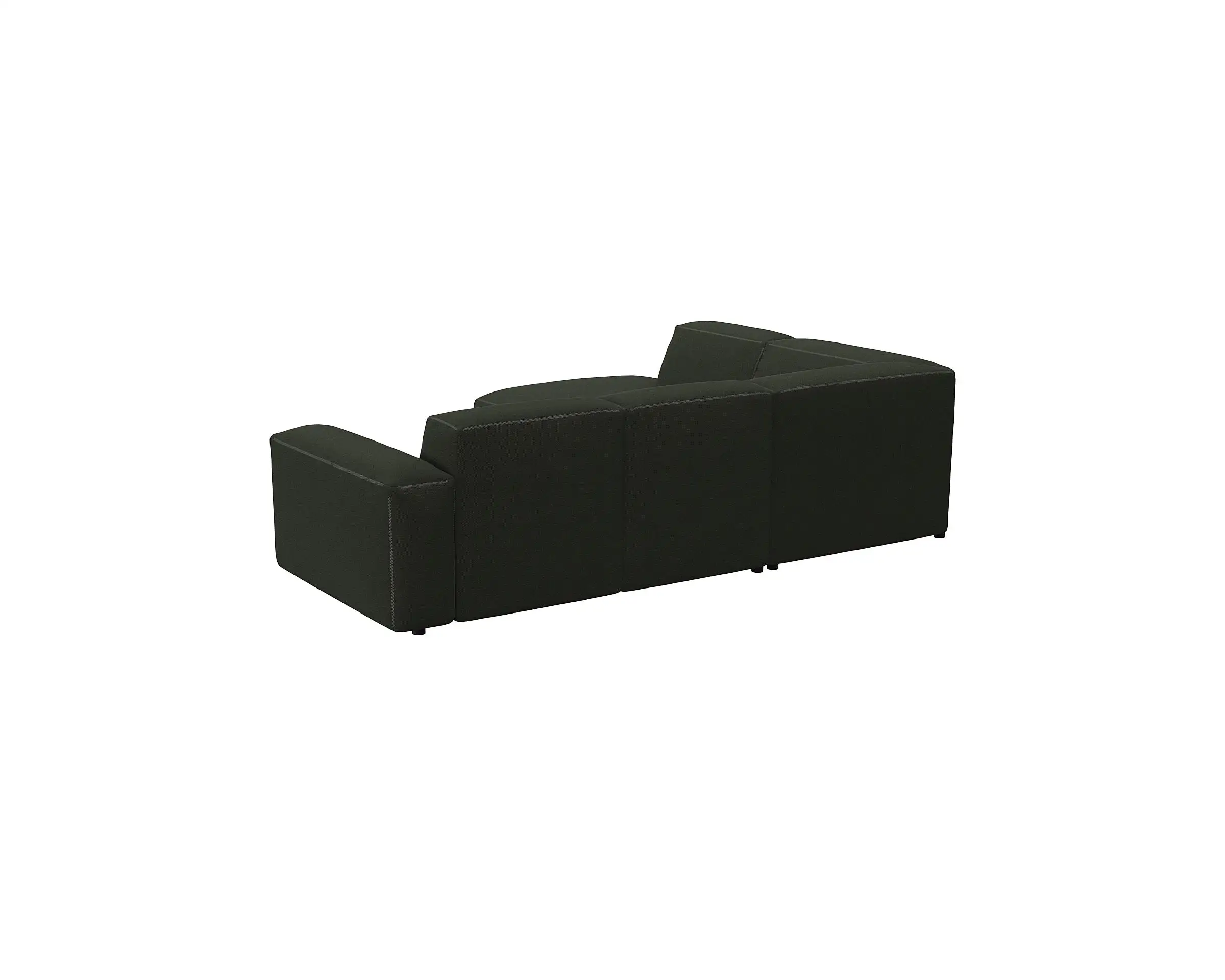 Flexlux 2 Sitzer Eckcouch Open-End Bild 3