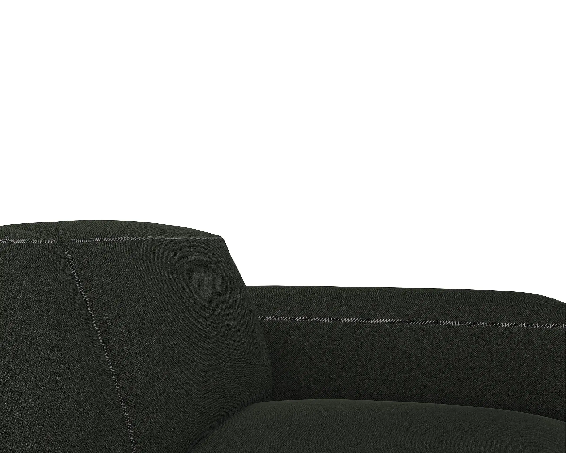 Flexlux 2 Sitzer Eckcouch Open-End Bild 4