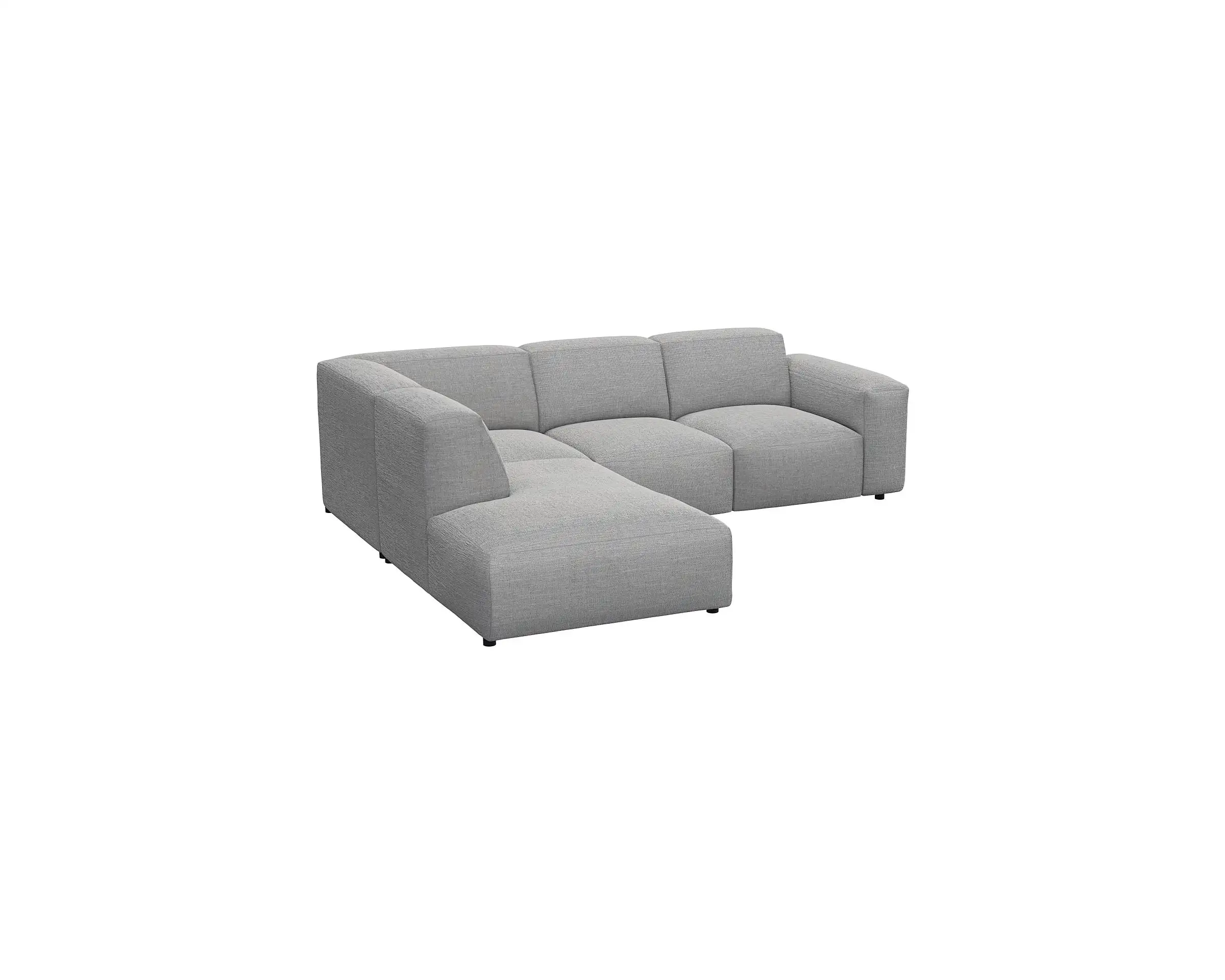 Flexlux 2 Sitzer Eckcouch Open-End Bild 2