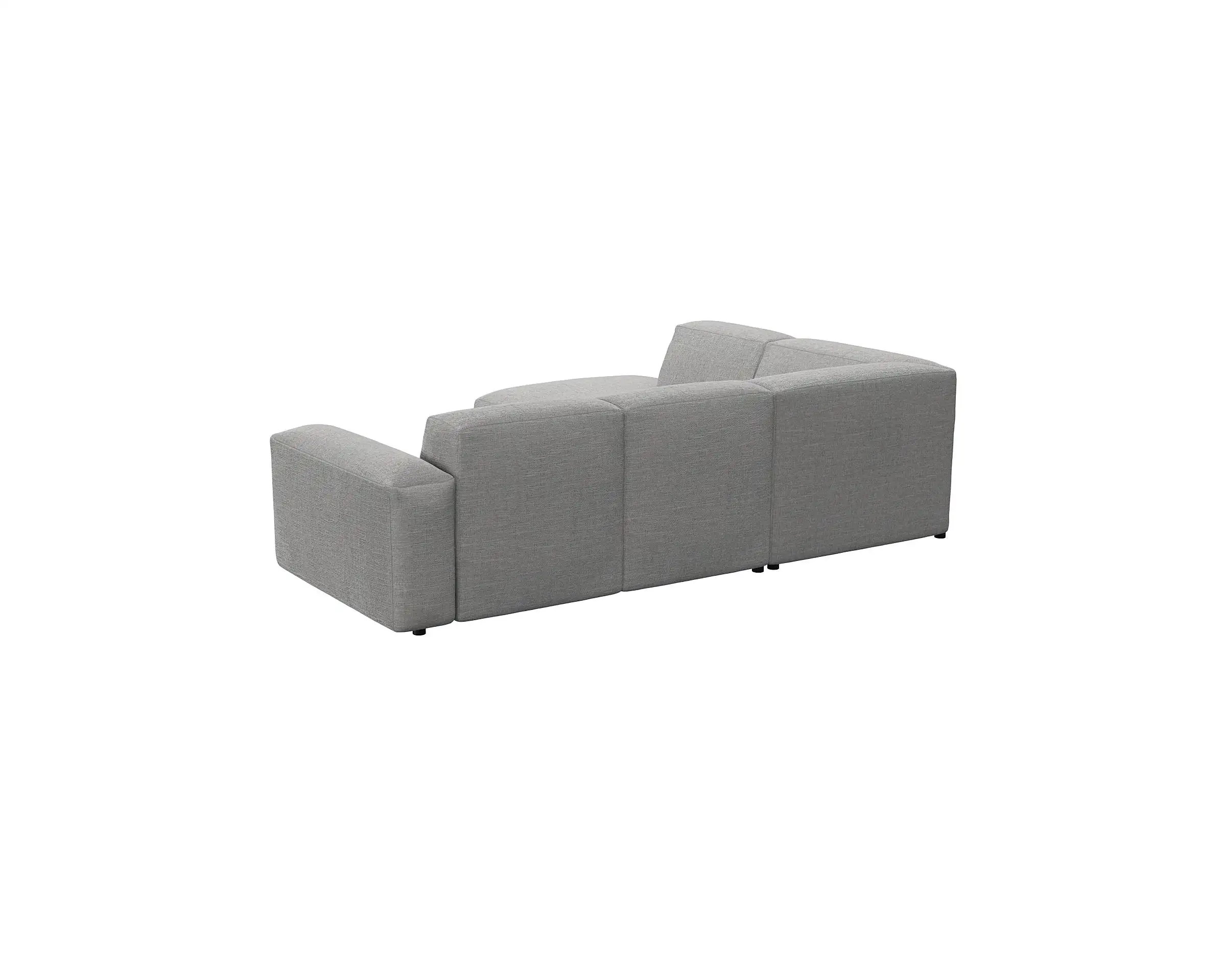 Flexlux 2 Sitzer Eckcouch Open-End Bild 3