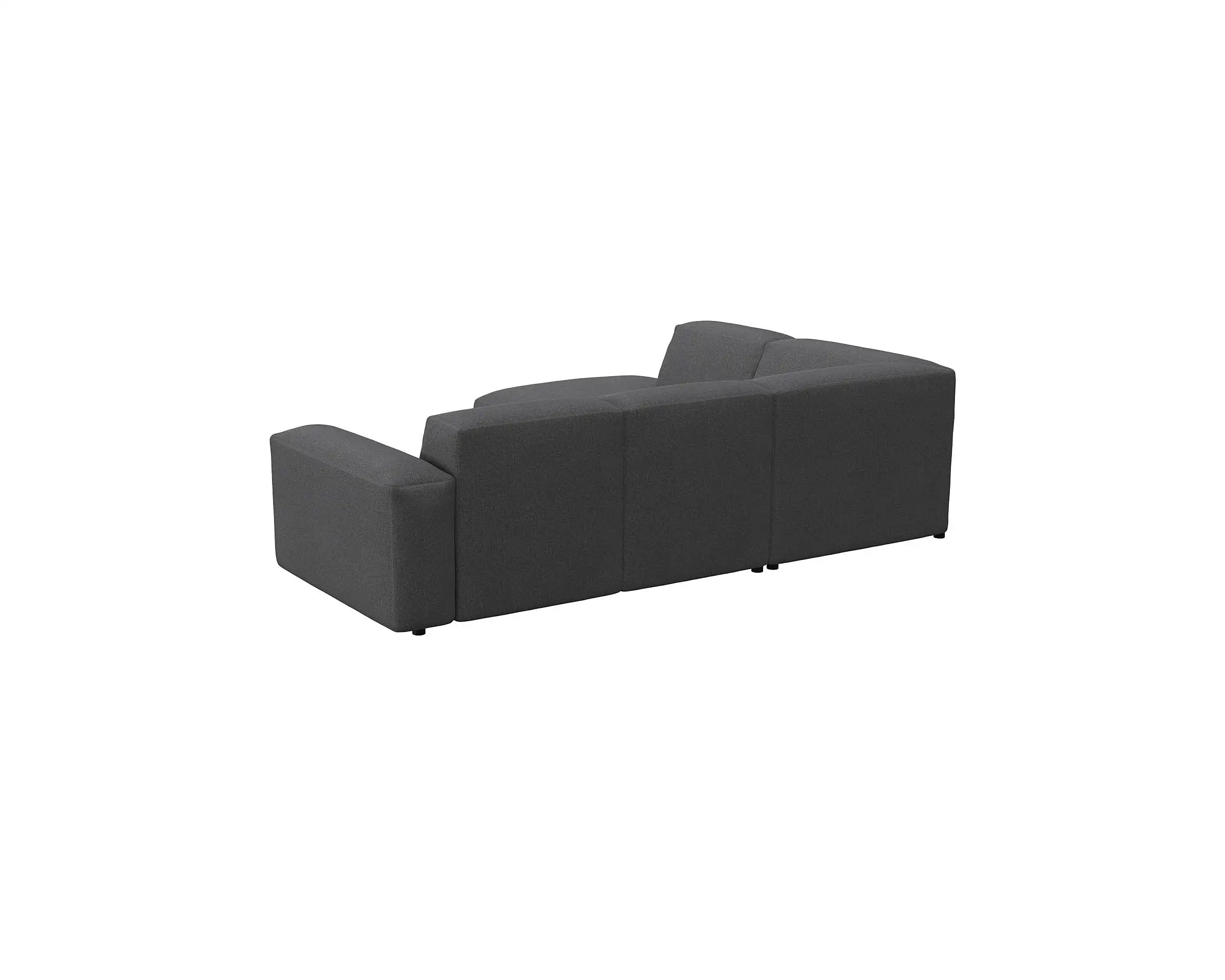 Flexlux 2 Sitzer Eckcouch Open-End Bild 3