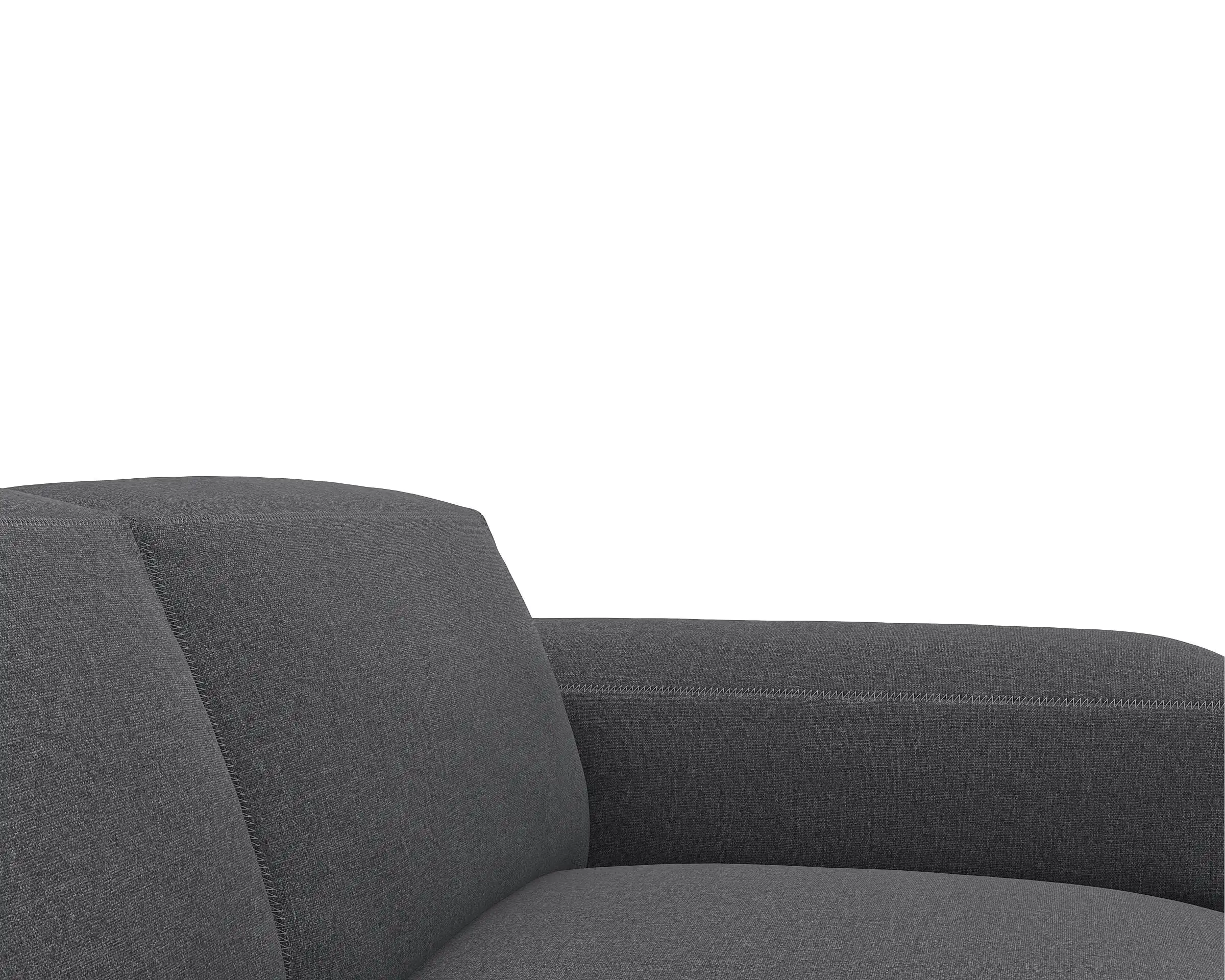 Flexlux 2 Sitzer Eckcouch Open-End Bild 4