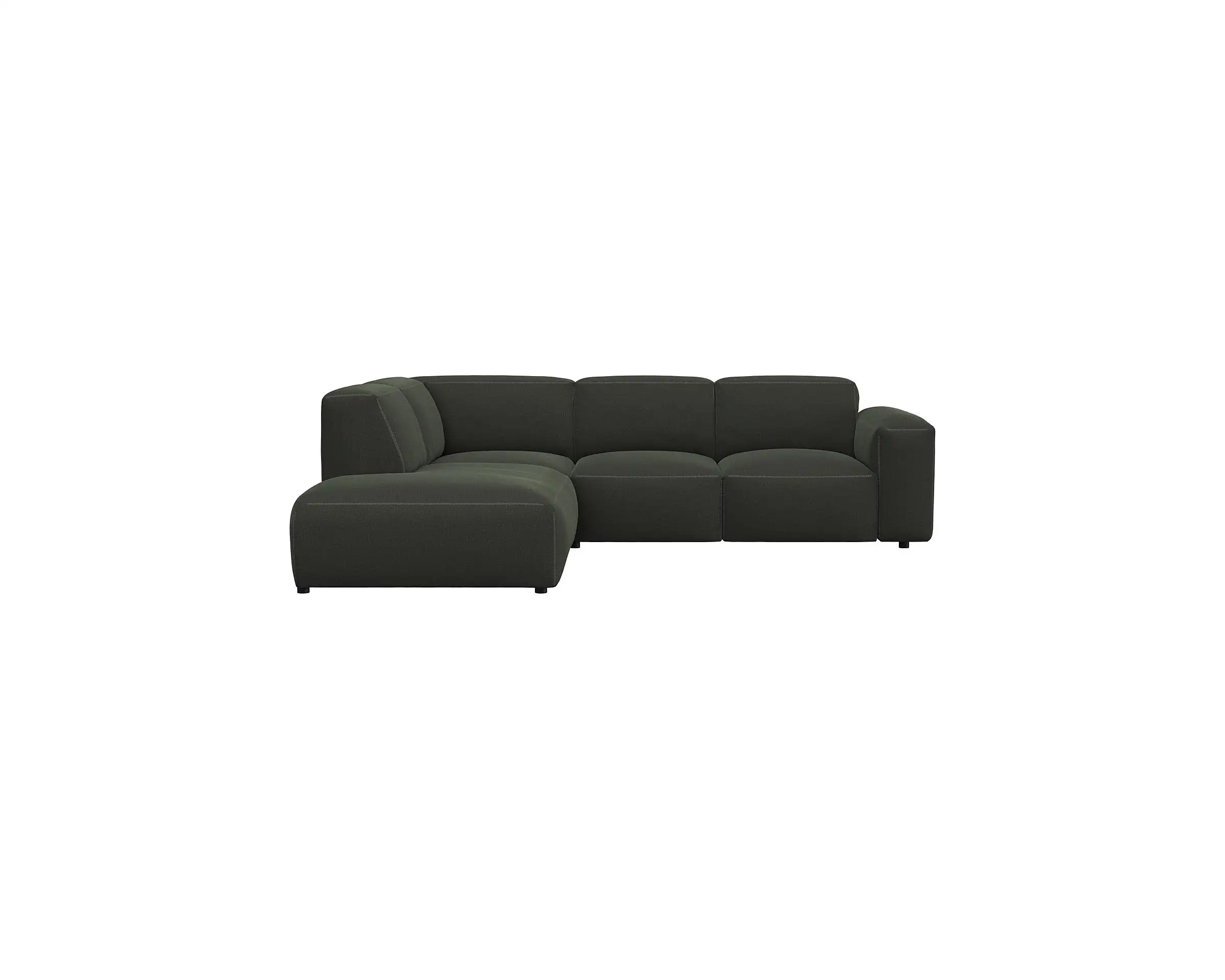 Flexlux 2 Sitzer Eckcouch Open-End Bild 1