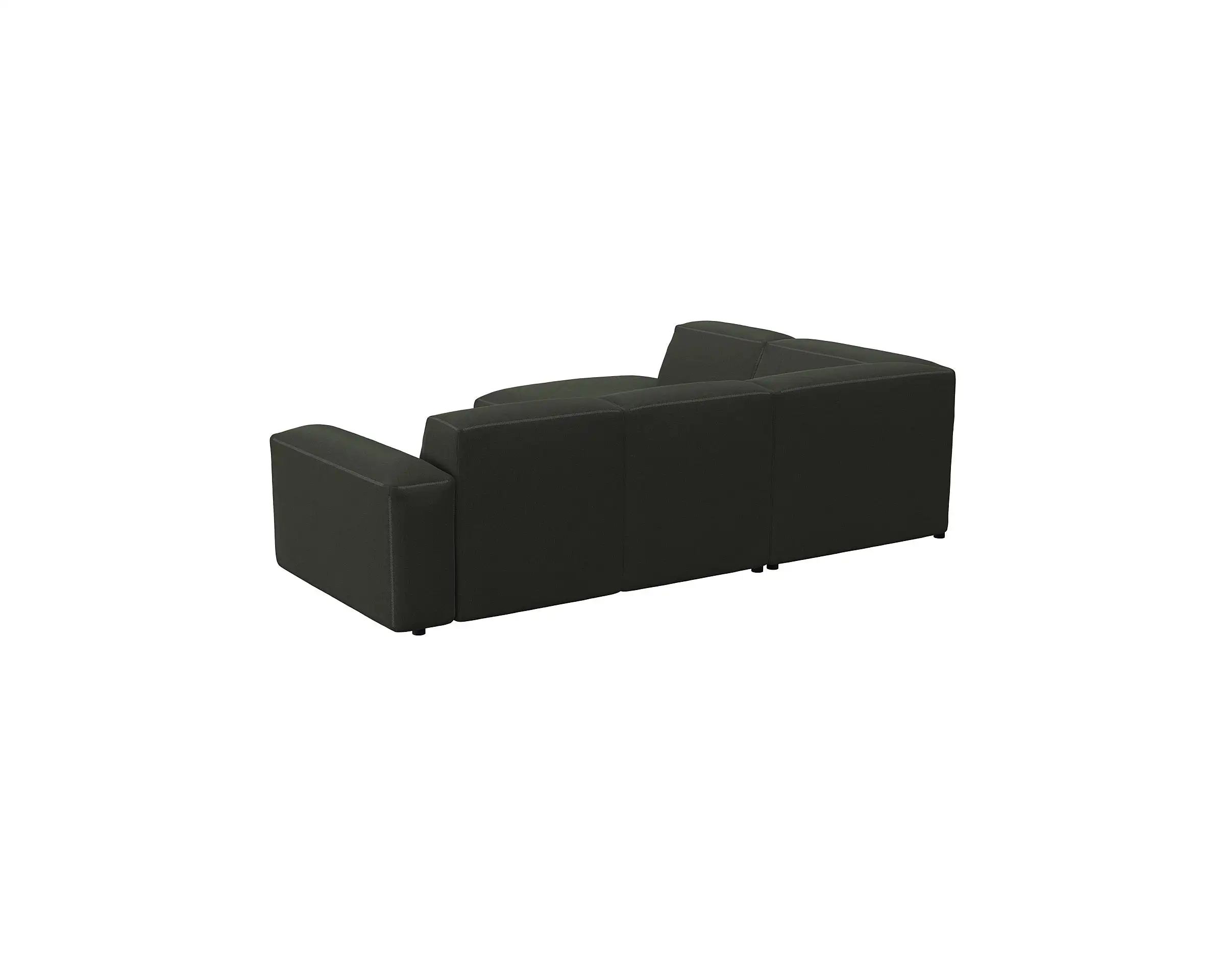 Flexlux 2 Sitzer Eckcouch Open-End Bild 3