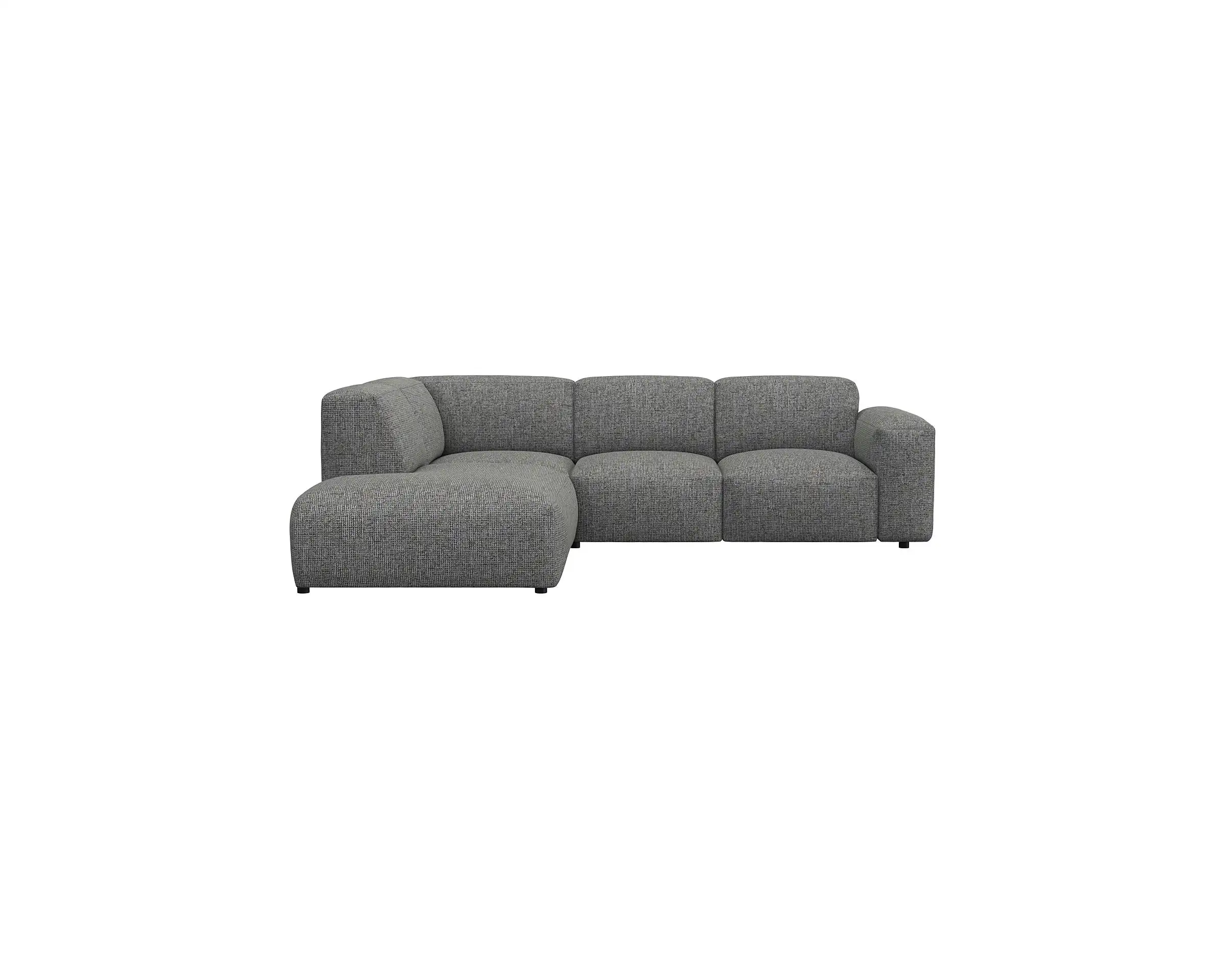 Flexlux 2 Sitzer Eckcouch Open-End Bild 1