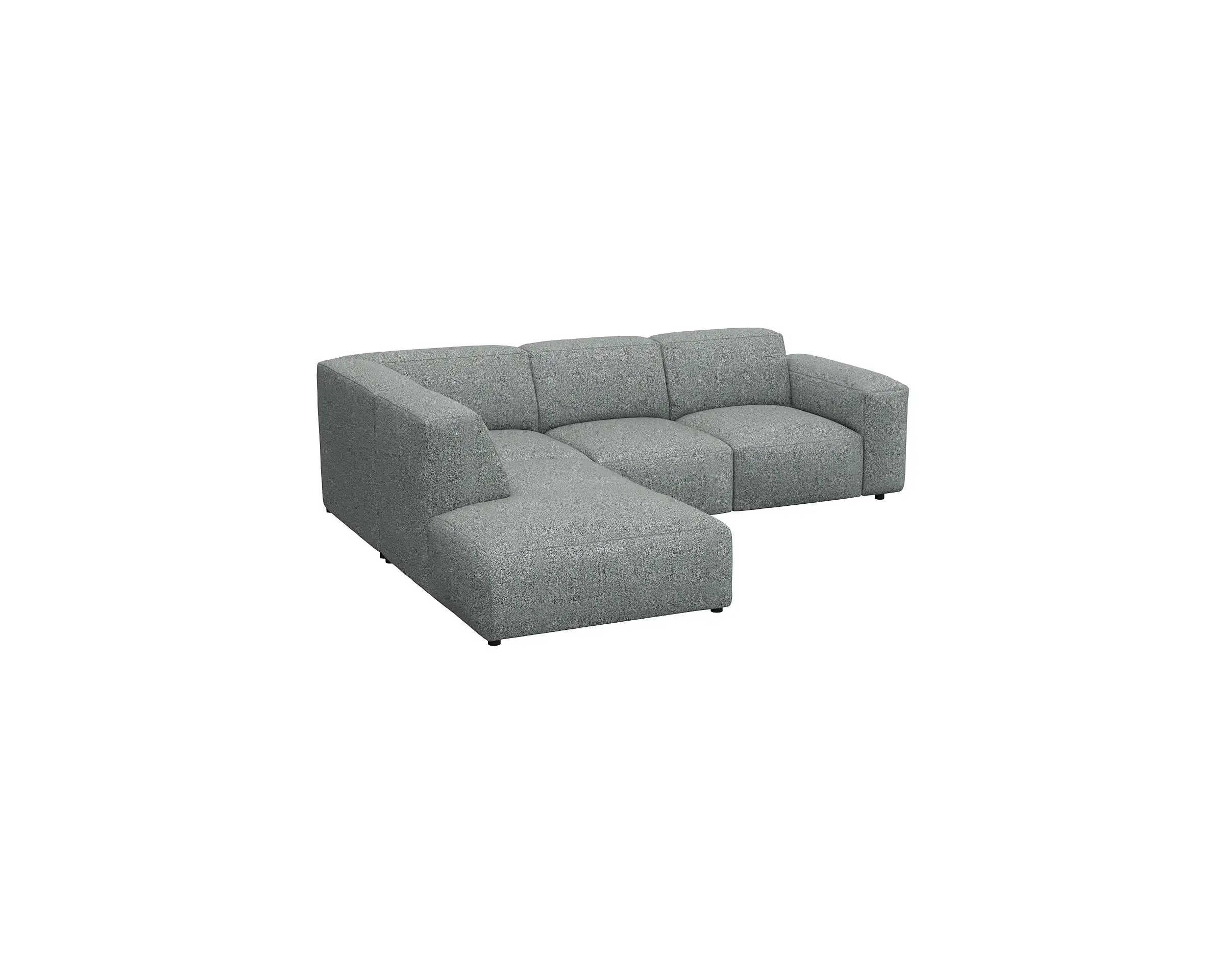 Flexlux 2 Sitzer Eckcouch Open-End Bild 2