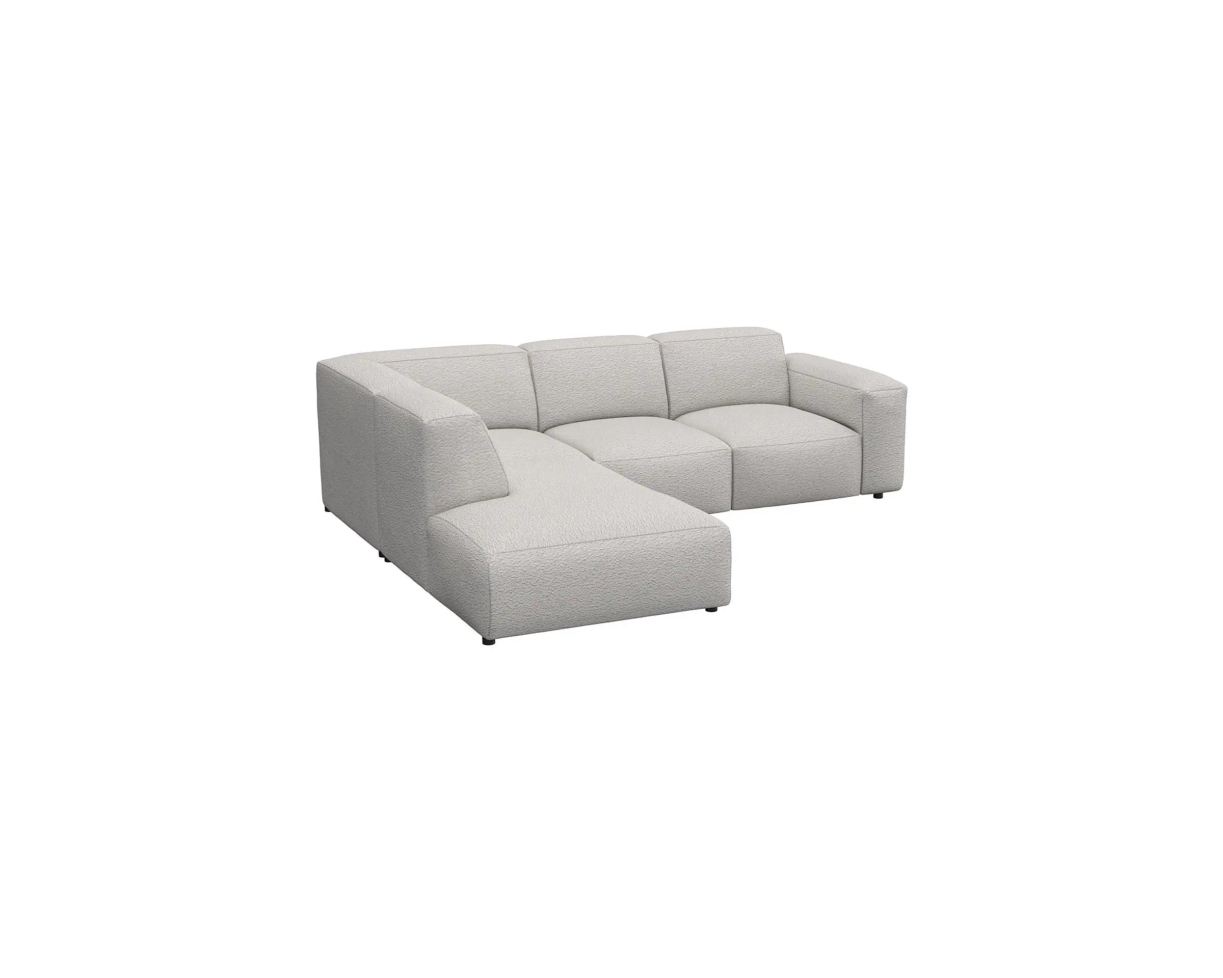 Flexlux 2 Sitzer Eckcouch Open-End Bild 2