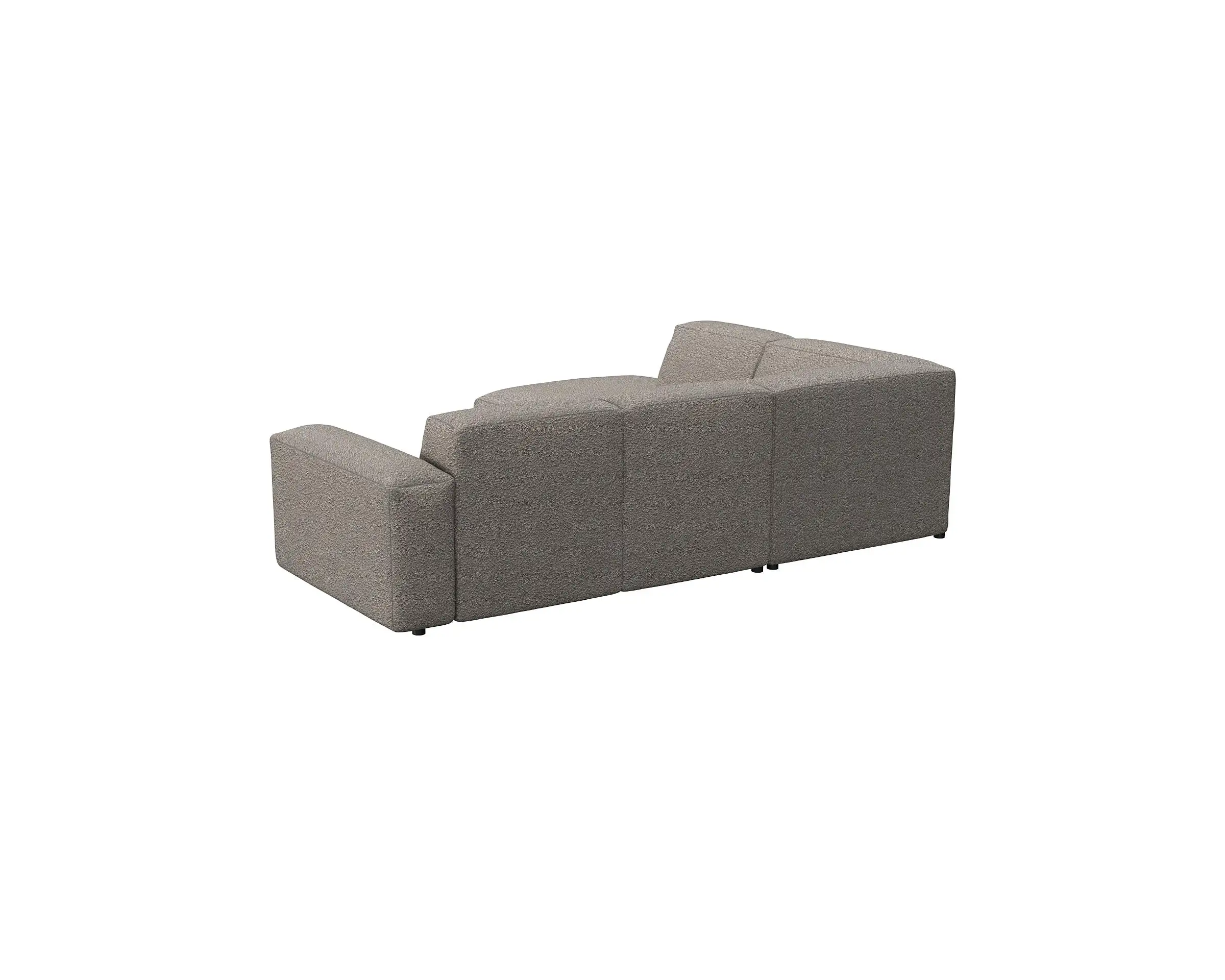 Flexlux 2 Sitzer Eckcouch Open-End Bild 3