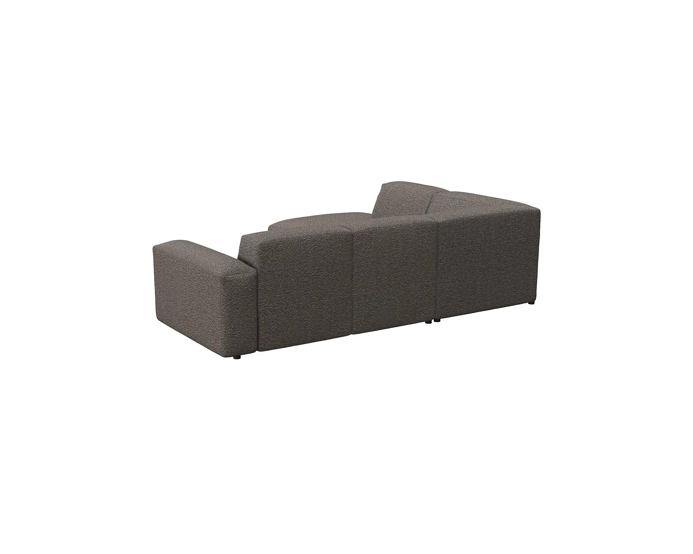 Flexlux 2 Sitzer Eckcouch Open-End Bild 3