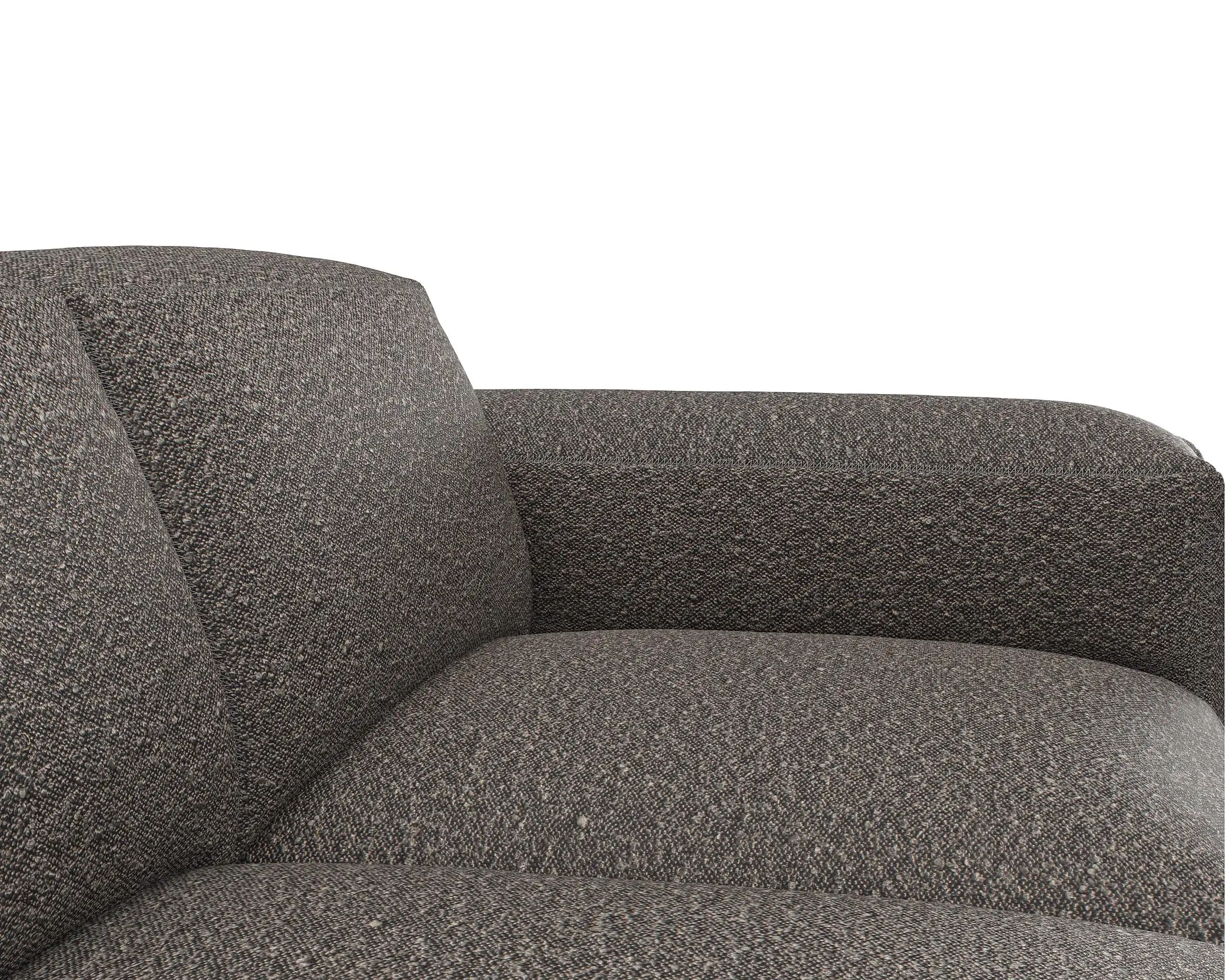 Flexlux 2 Sitzer Eckcouch Open-End Bild 4