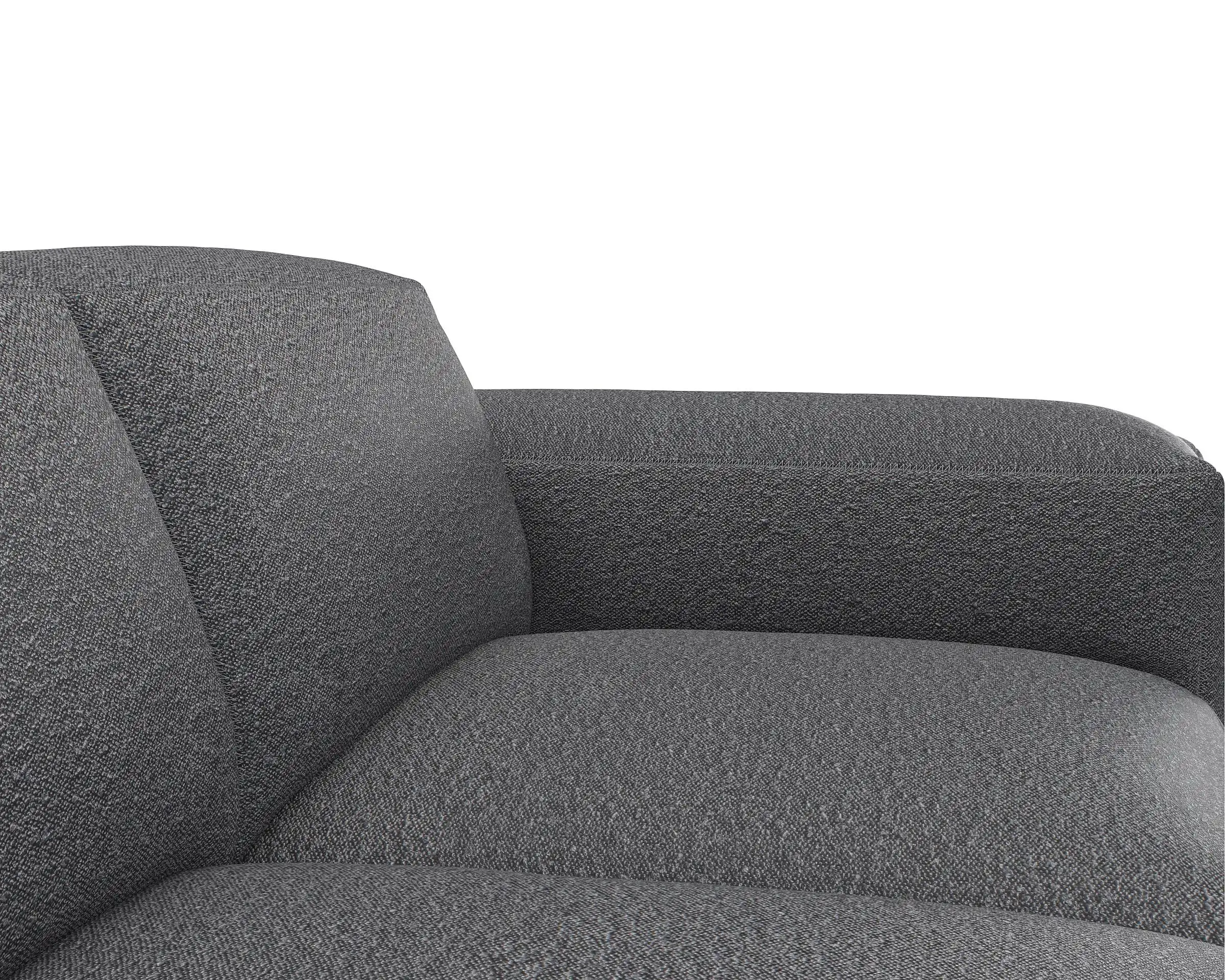 Flexlux 2 Sitzer Eckcouch Open-End Bild 4