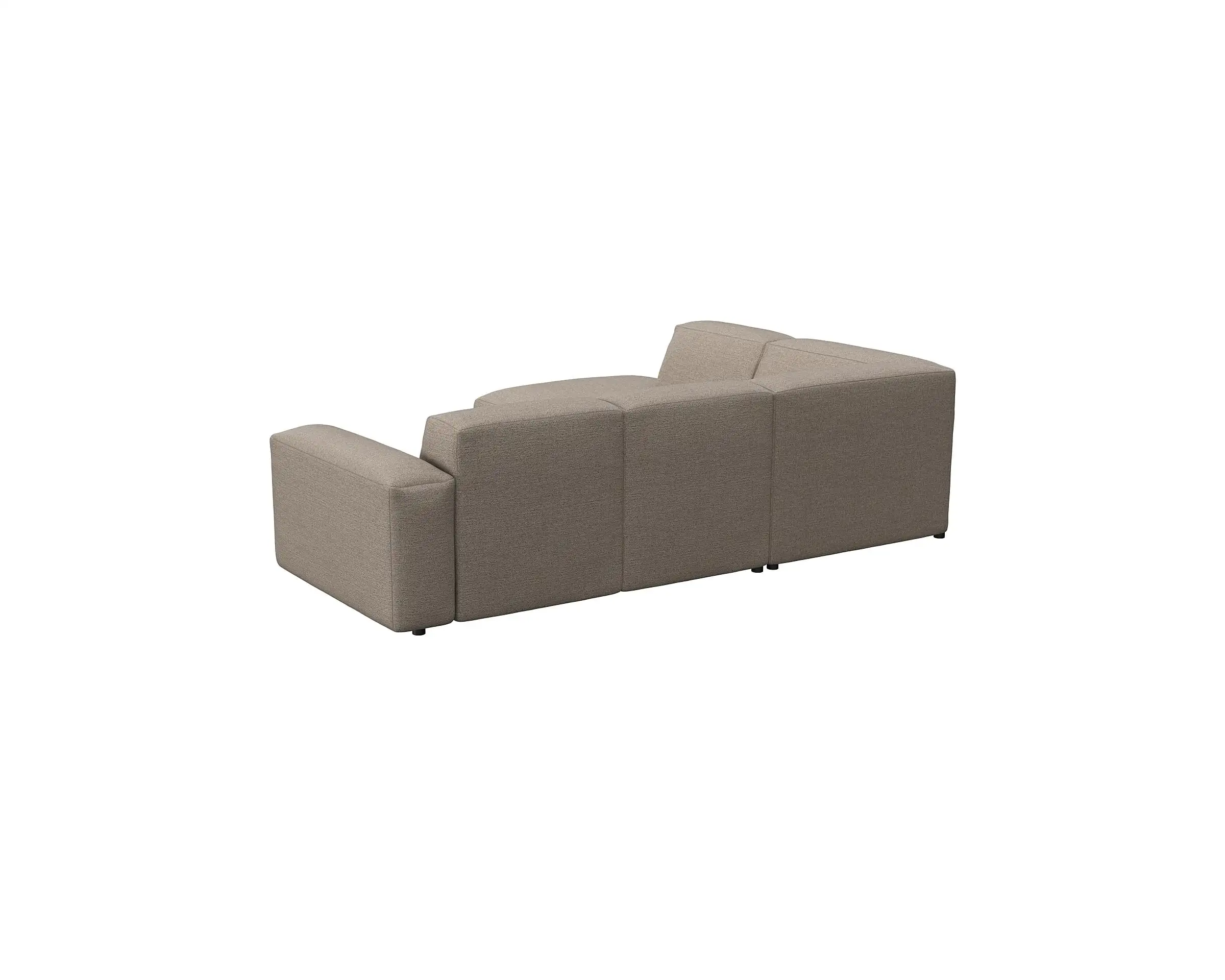 Flexlux 2 Sitzer Eckcouch Open-End Bild 3