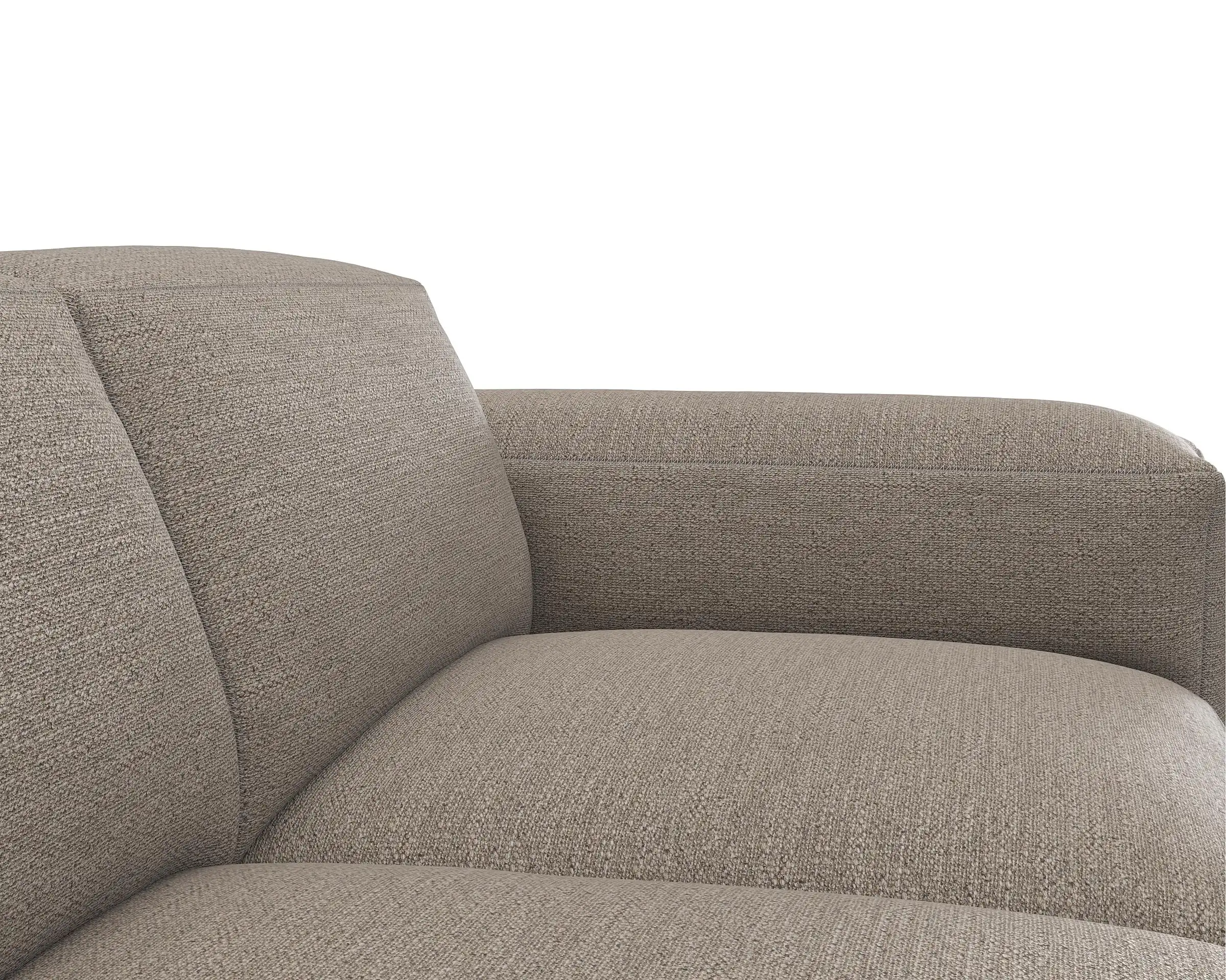 Flexlux 2 Sitzer Eckcouch Open-End Bild 4
