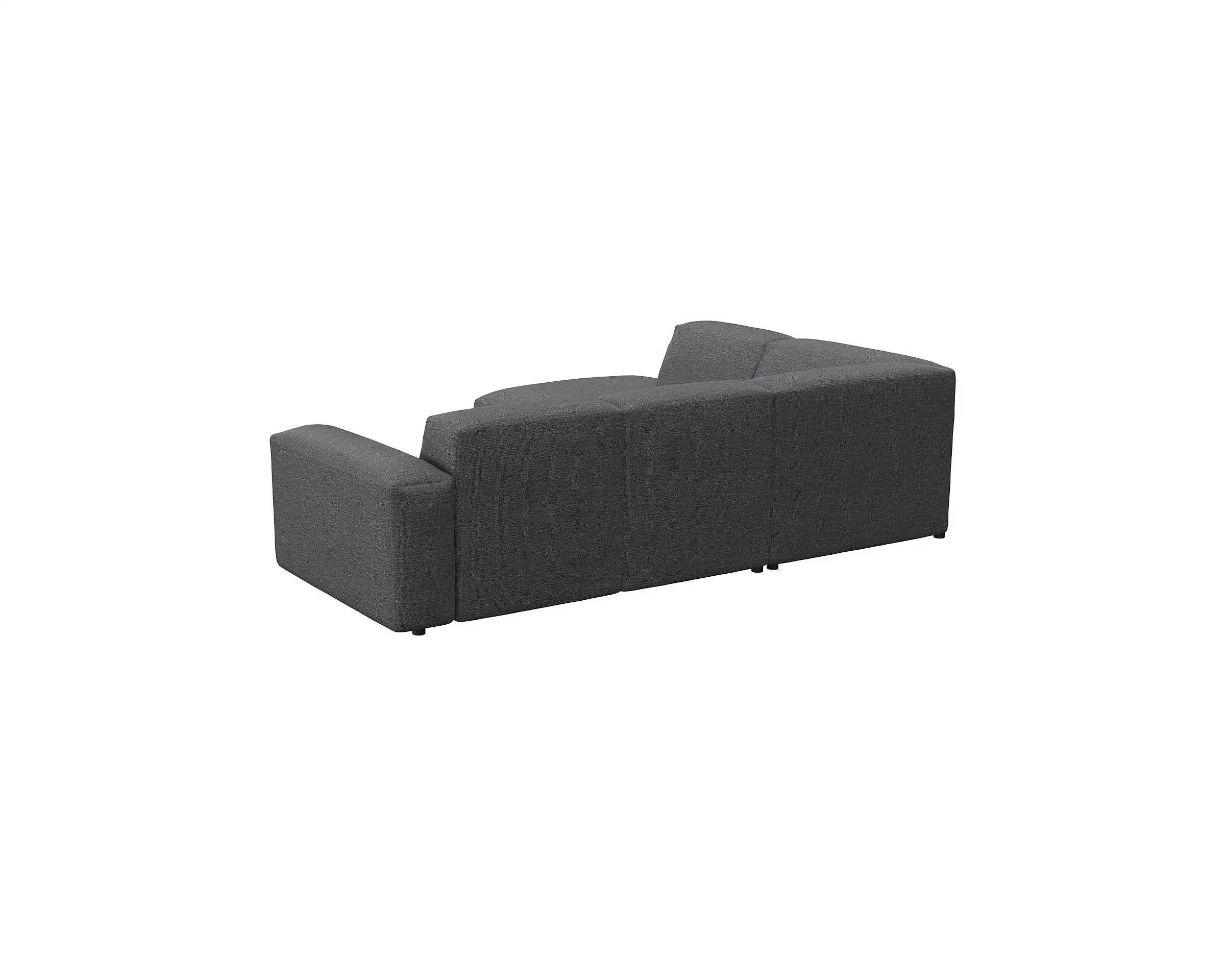 Flexlux 2 Sitzer Eckcouch Open-End Bild 3