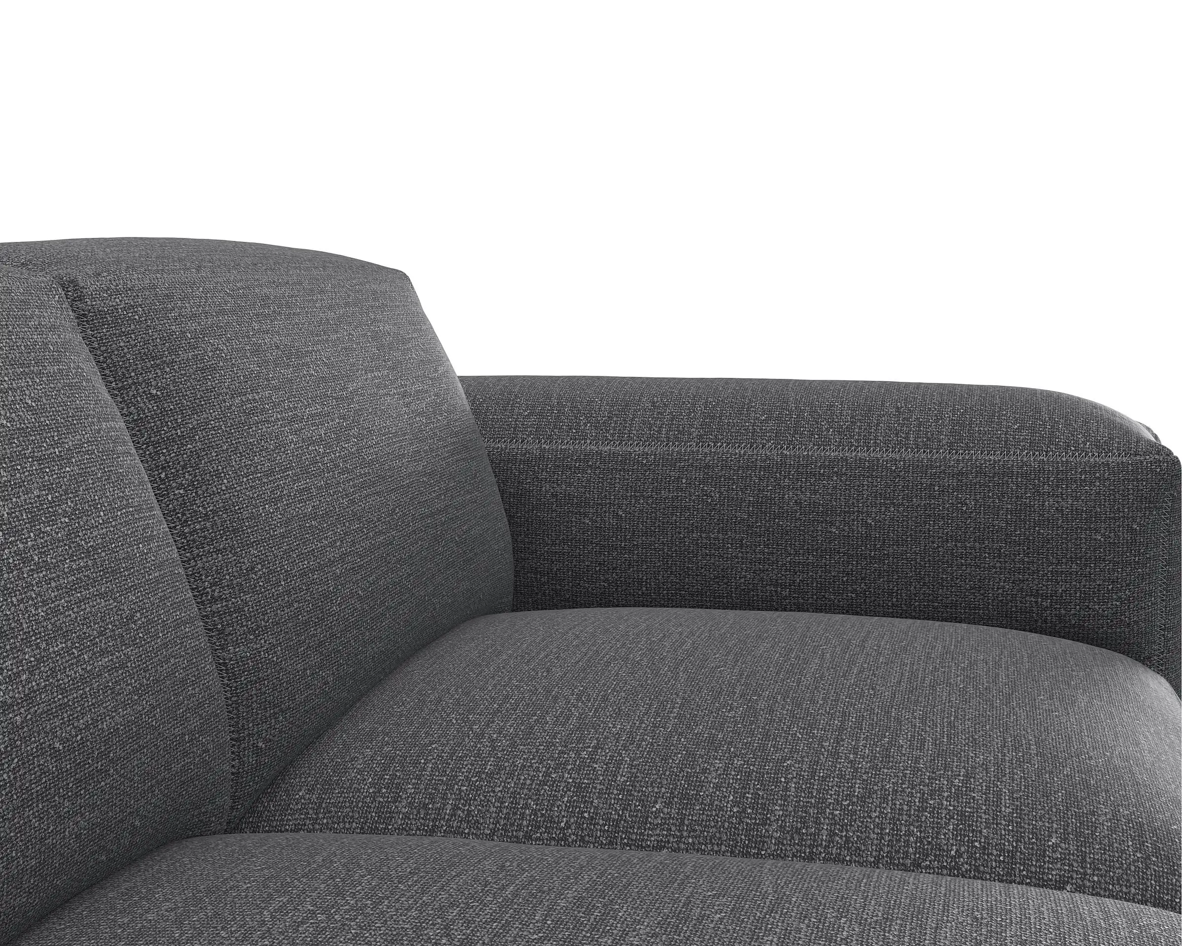 Flexlux 2 Sitzer Eckcouch Open-End Bild 4