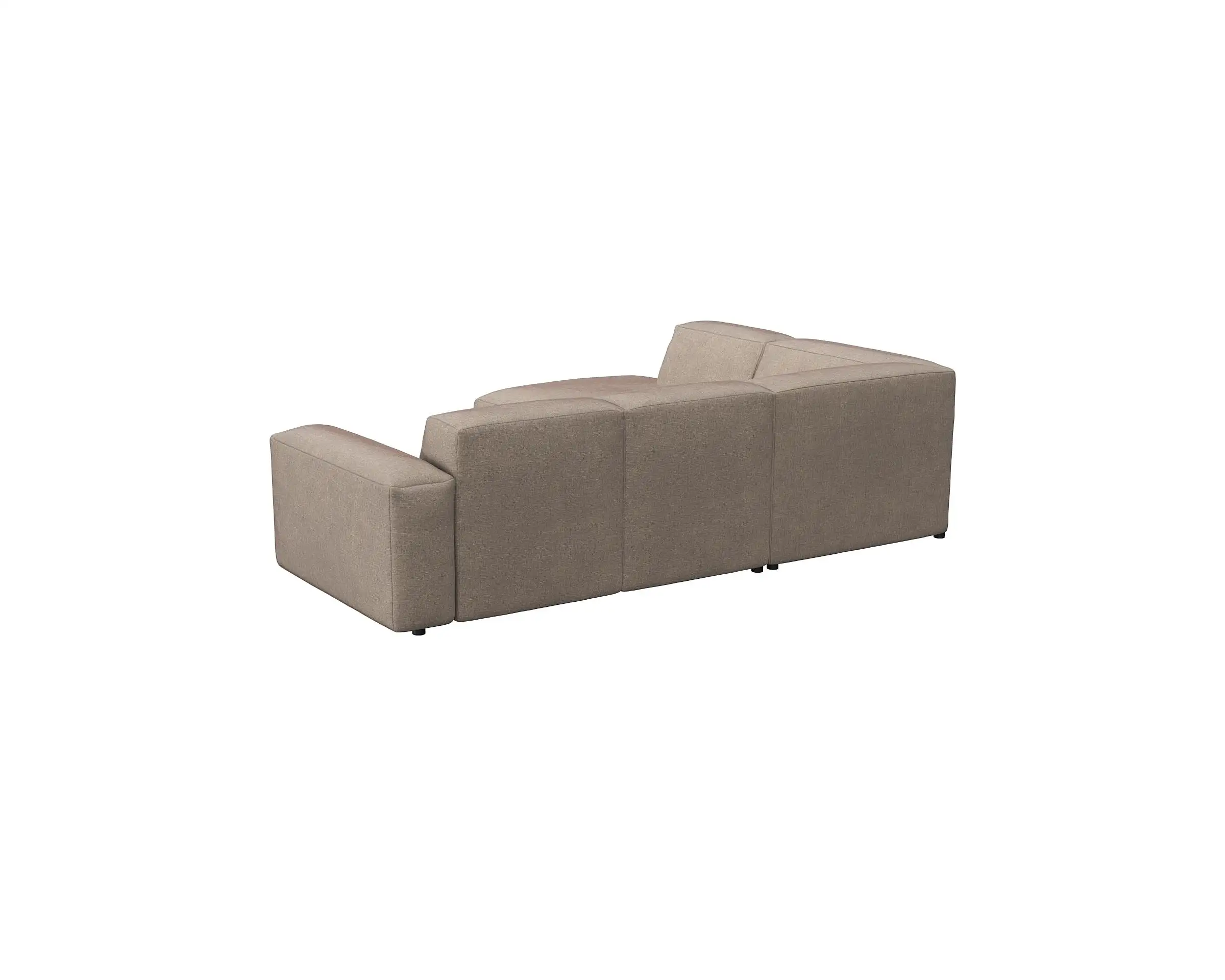 Flexlux 2 Sitzer Eckcouch Open-End Bild 3