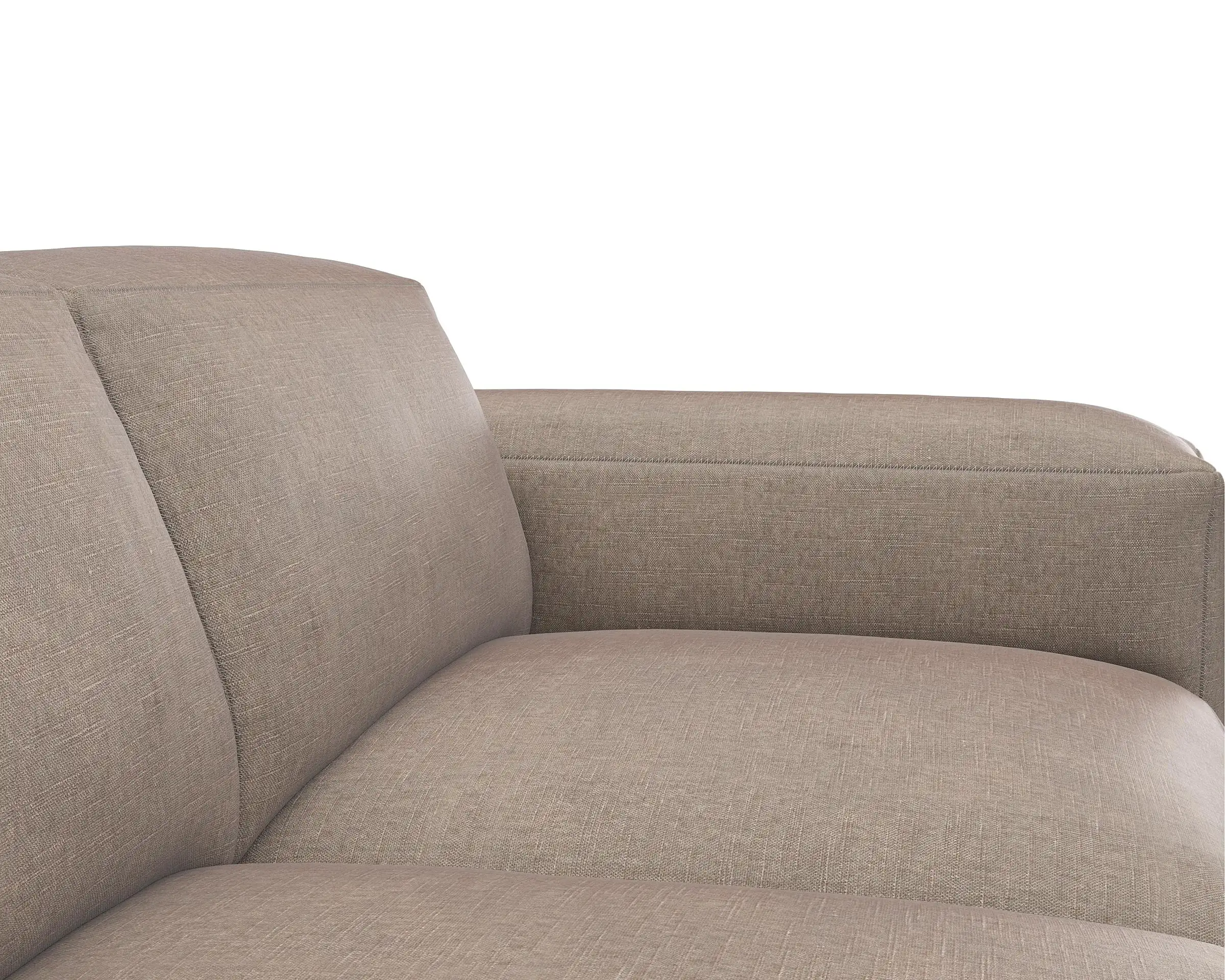 Flexlux 2 Sitzer Eckcouch Open-End Bild 4