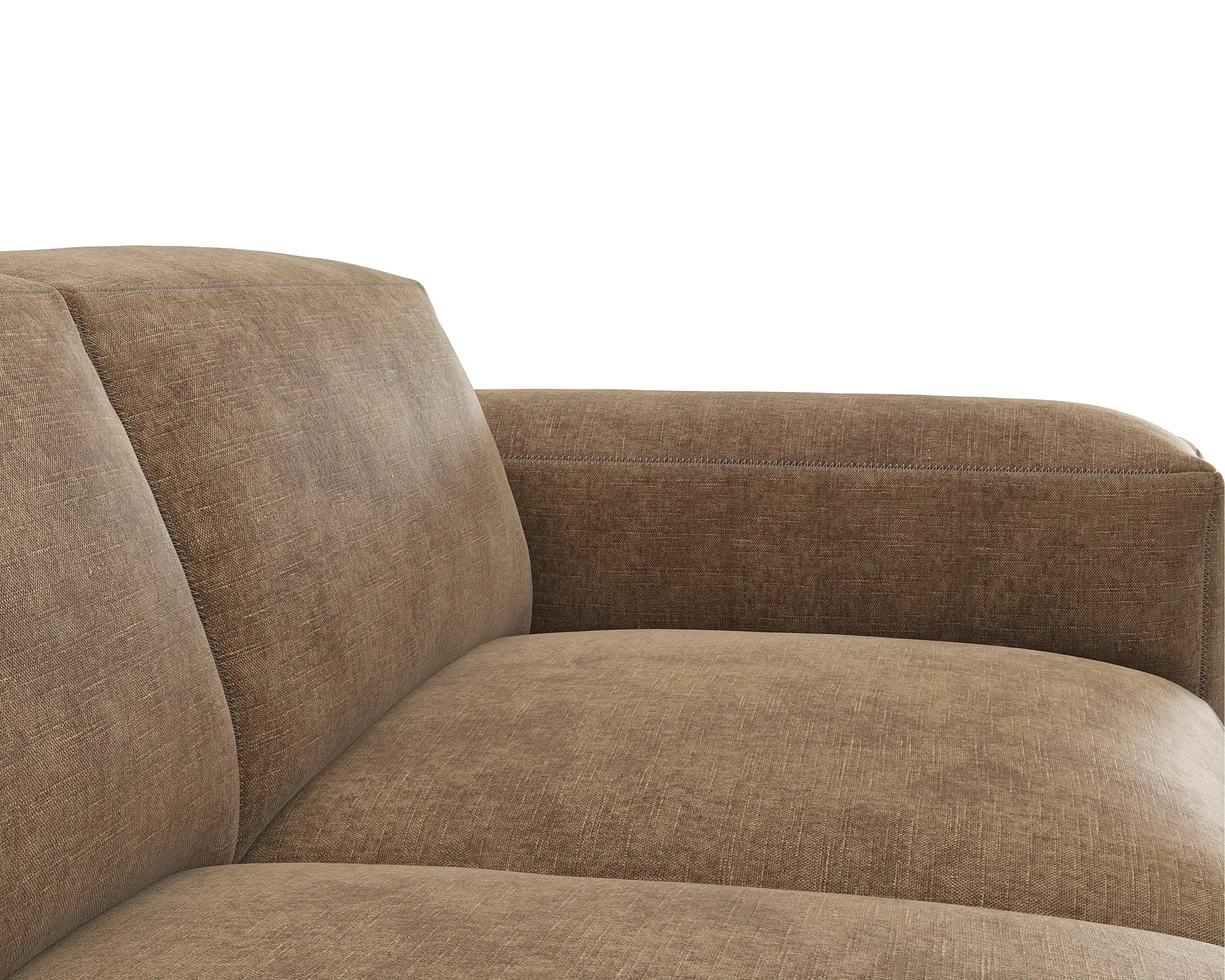 Flexlux 2 Sitzer Eckcouch Open-End Bild 4