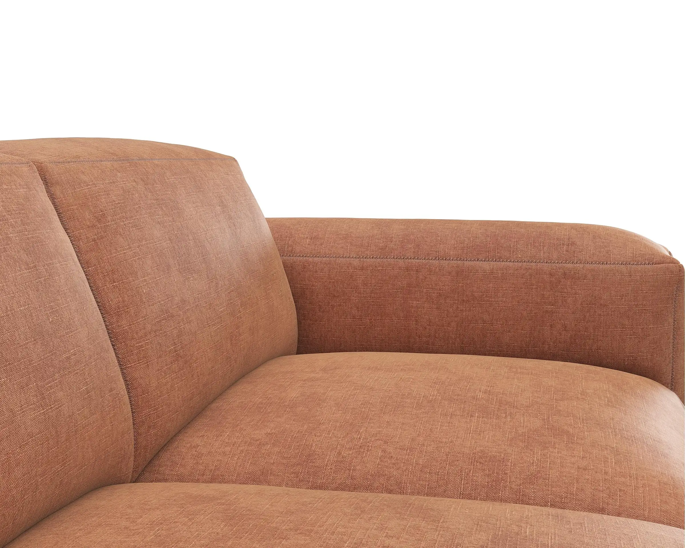 Flexlux 2 Sitzer Eckcouch Open-End Bild 4