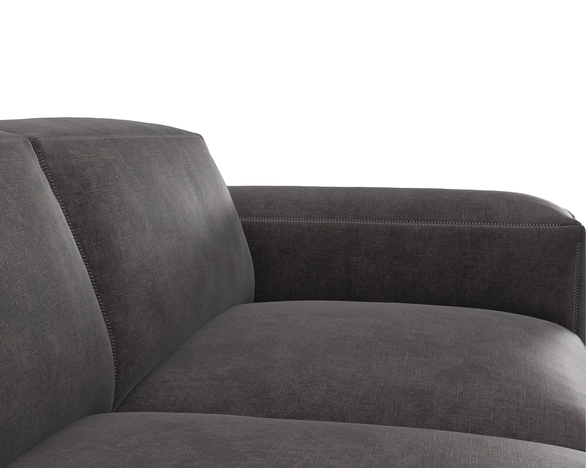 Flexlux 2 Sitzer Eckcouch Open-End Bild 4