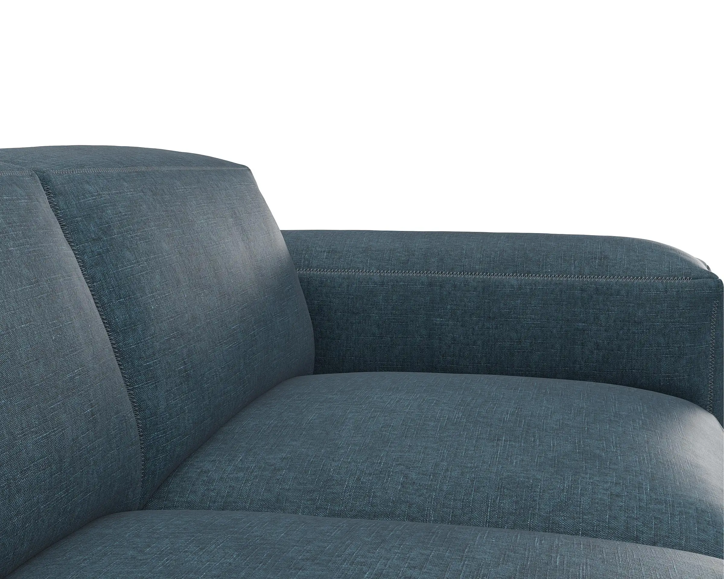 Flexlux 2 Sitzer Eckcouch Open-End Bild 4