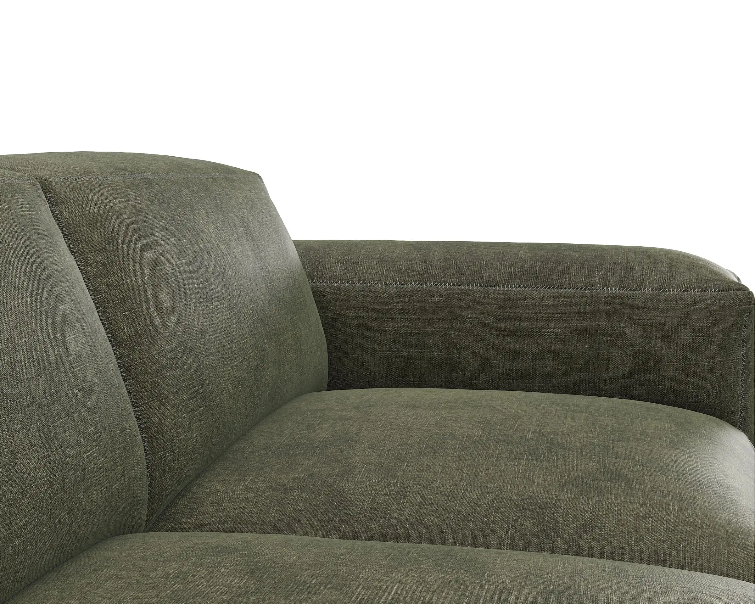 Flexlux 2 Sitzer Eckcouch Open-End Bild 4