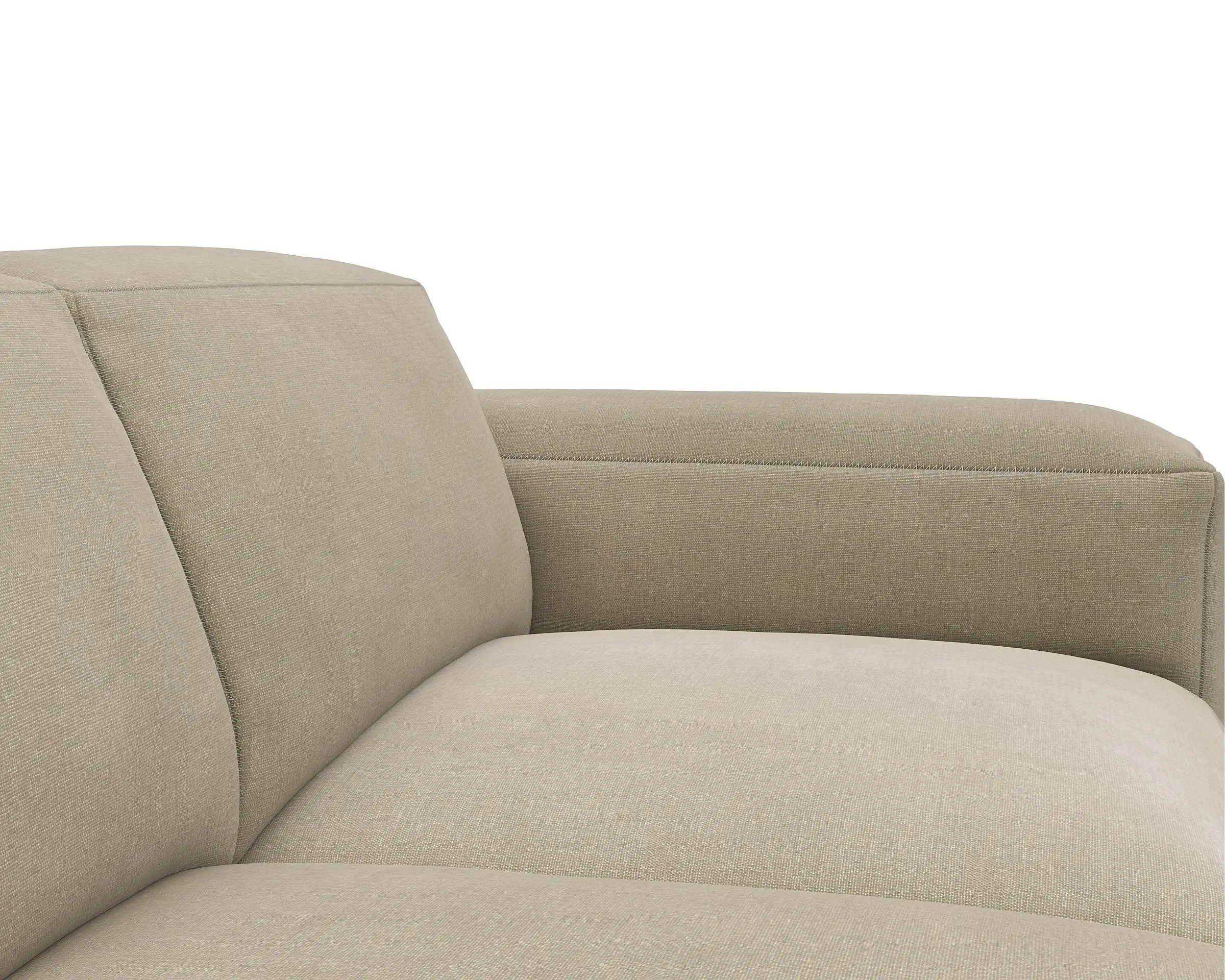 Flexlux 2 Sitzer Eckcouch Open-End Bild 4