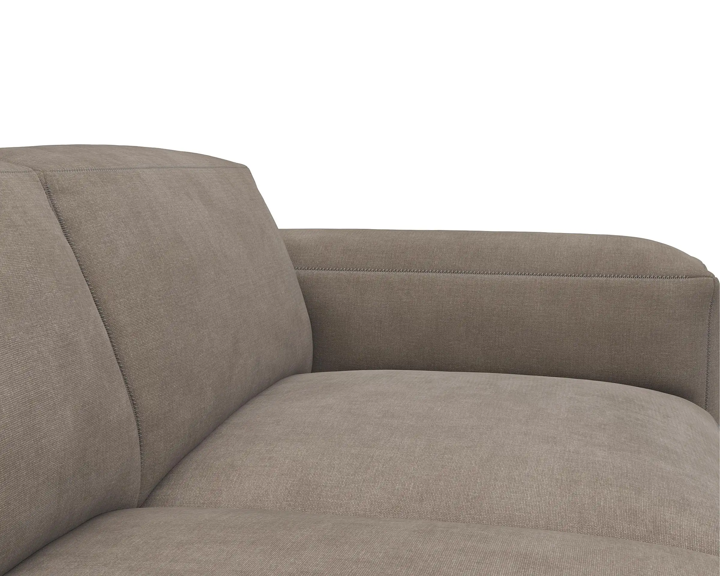 Flexlux 2 Sitzer Eckcouch Open-End Bild 4