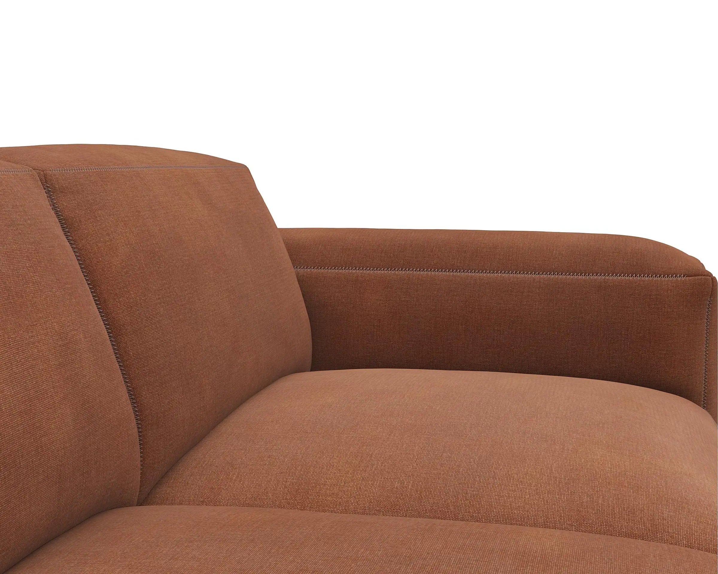 Flexlux 2 Sitzer Eckcouch Open-End Bild 4