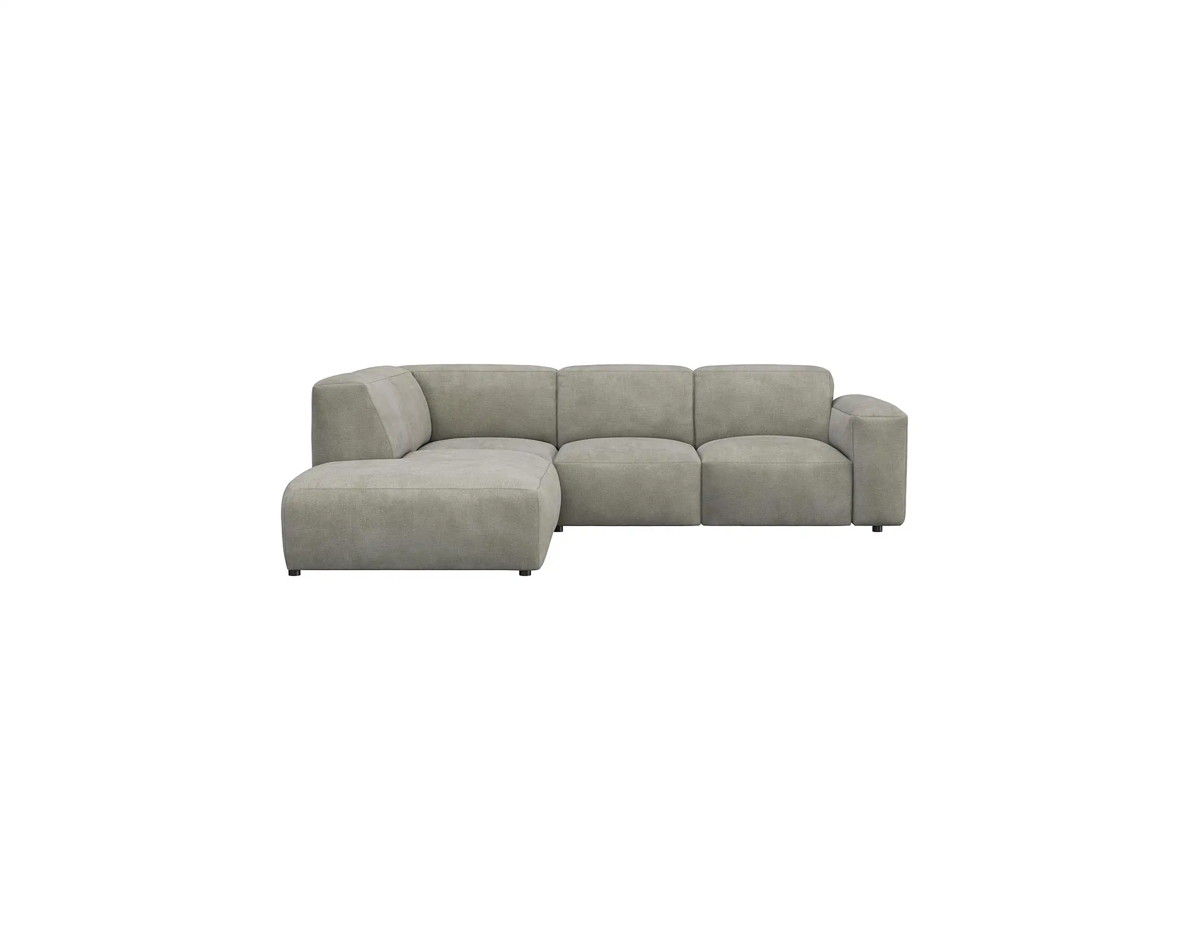 Flexlux 2 Sitzer Eckcouch Open-End Bild 1