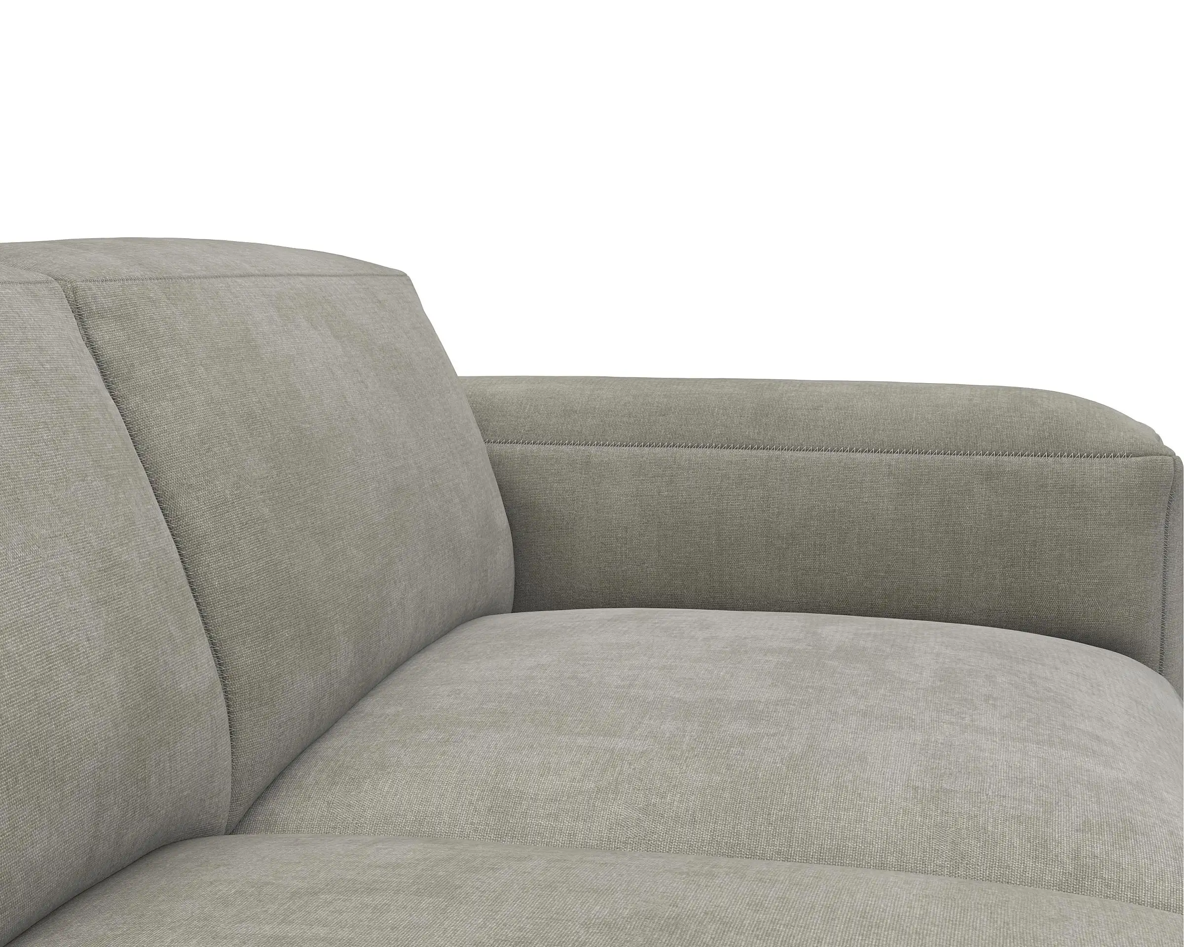 Flexlux 2 Sitzer Eckcouch Open-End Bild 4