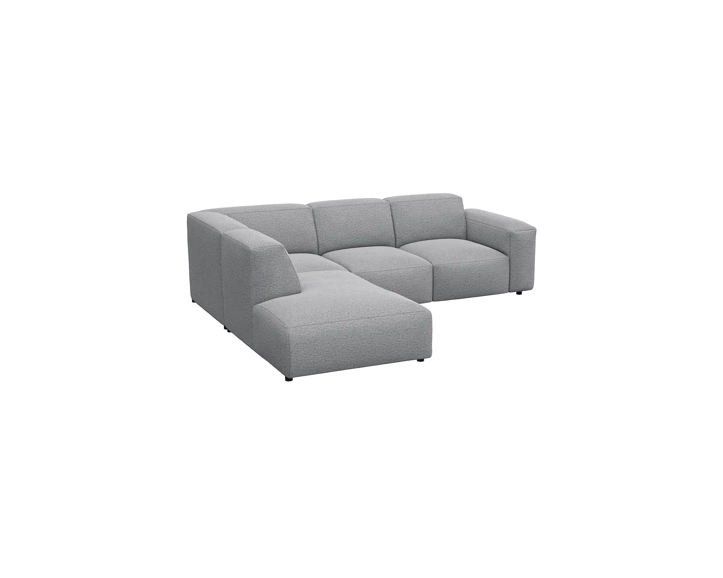 Flexlux 2 Sitzer Eckcouch Open-End Bild 2