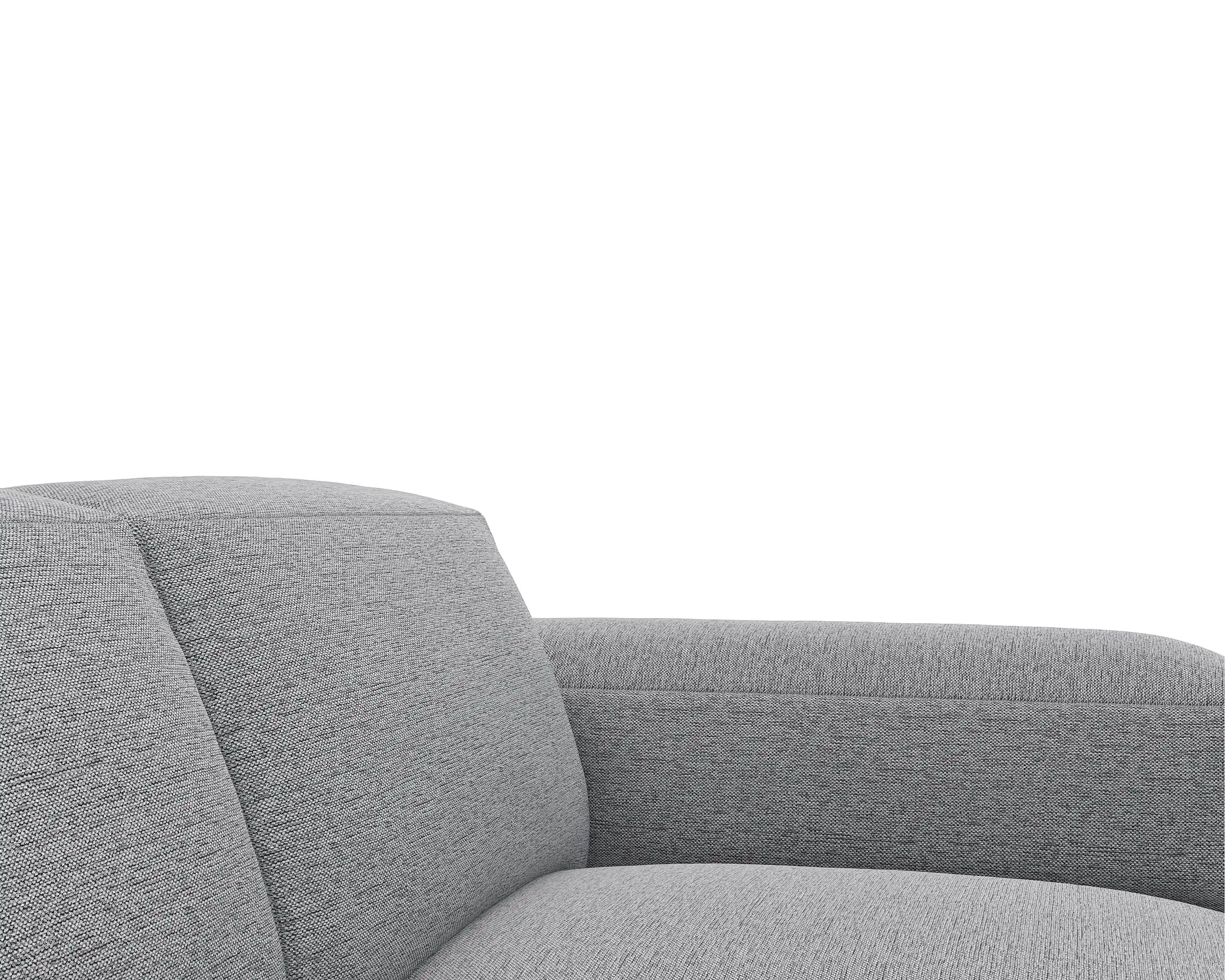 Flexlux 2 Sitzer Eckcouch Open-End Bild 4