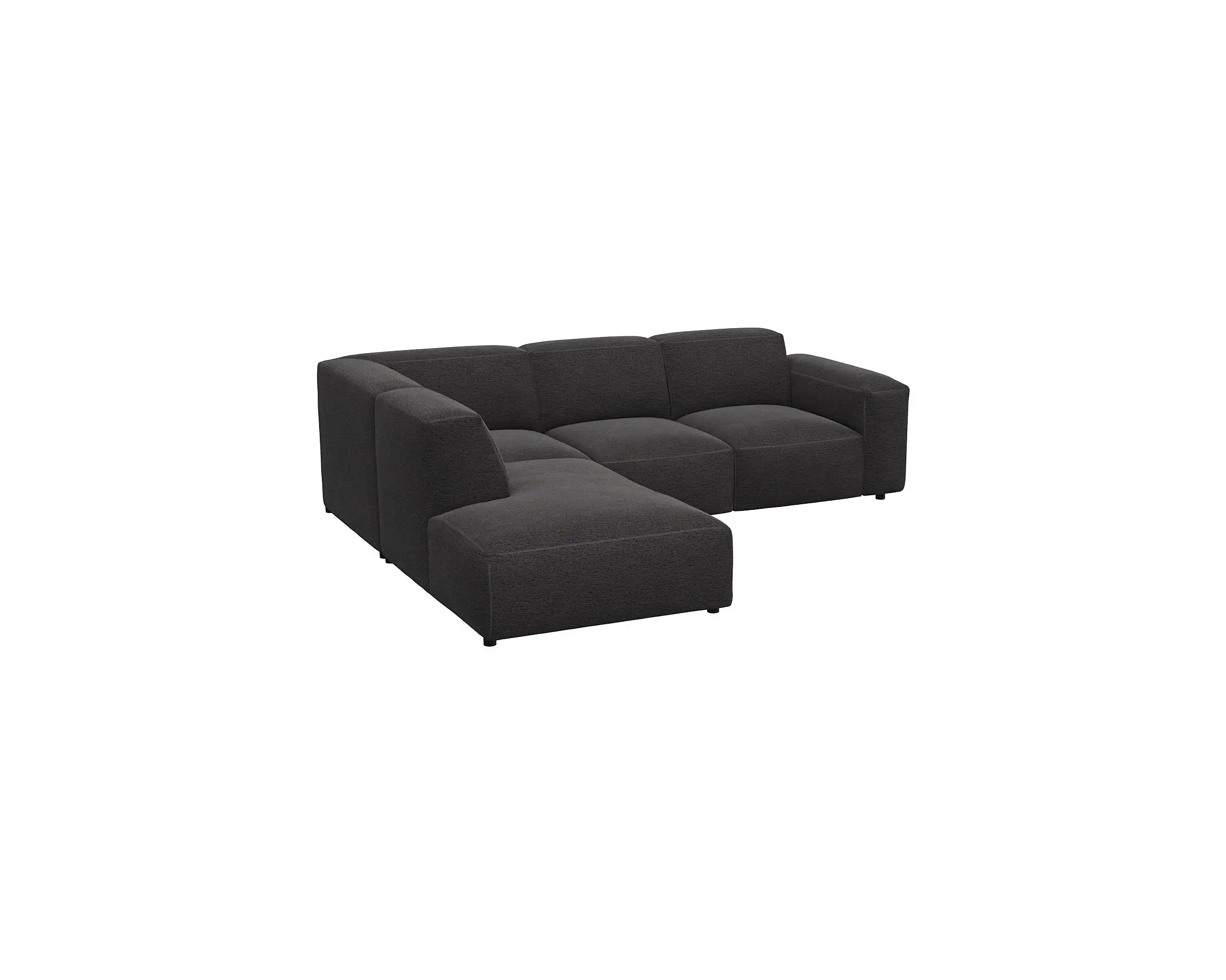Flexlux 2 Sitzer Eckcouch Open-End Bild 2