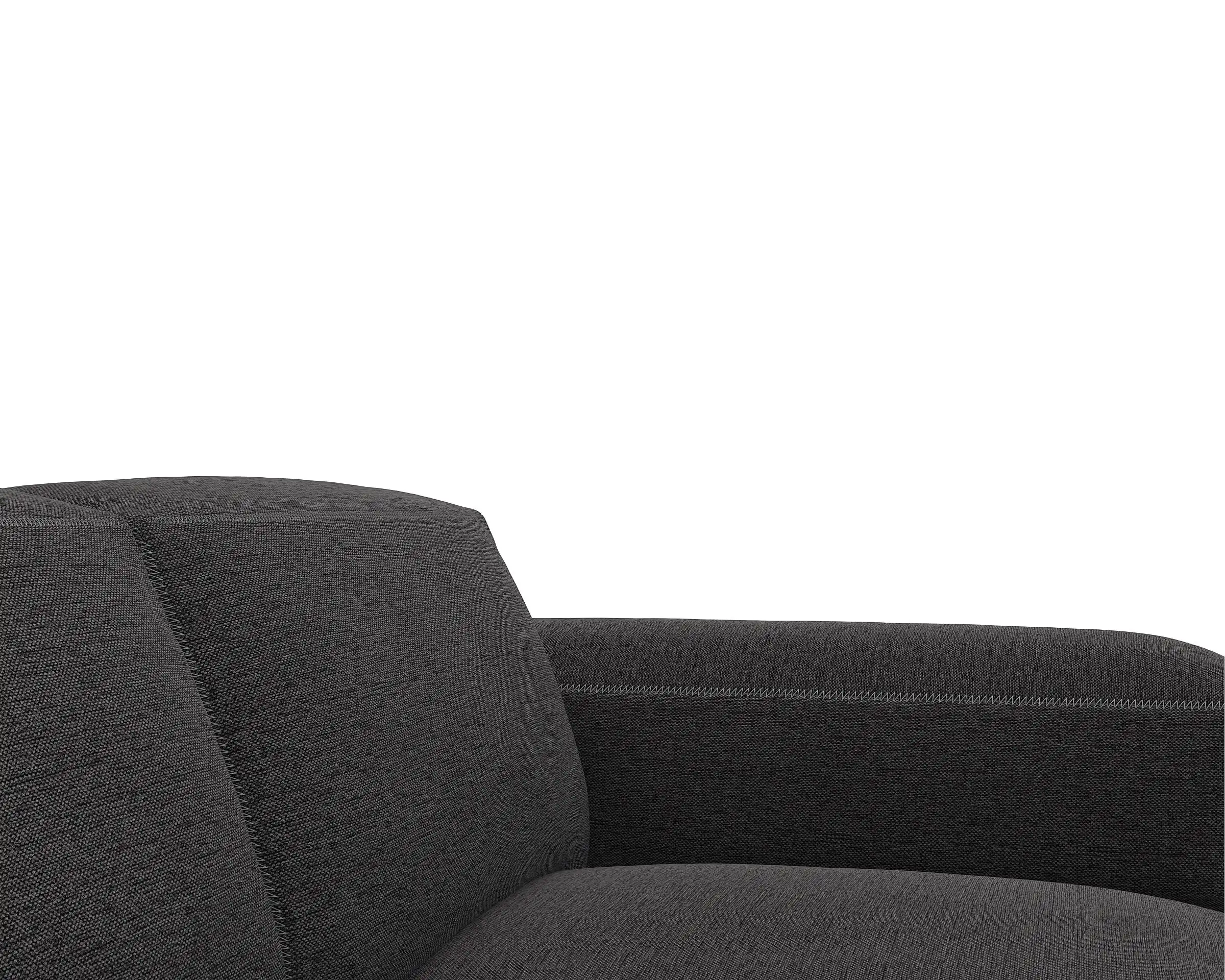 Flexlux 2 Sitzer Eckcouch Open-End Bild 4