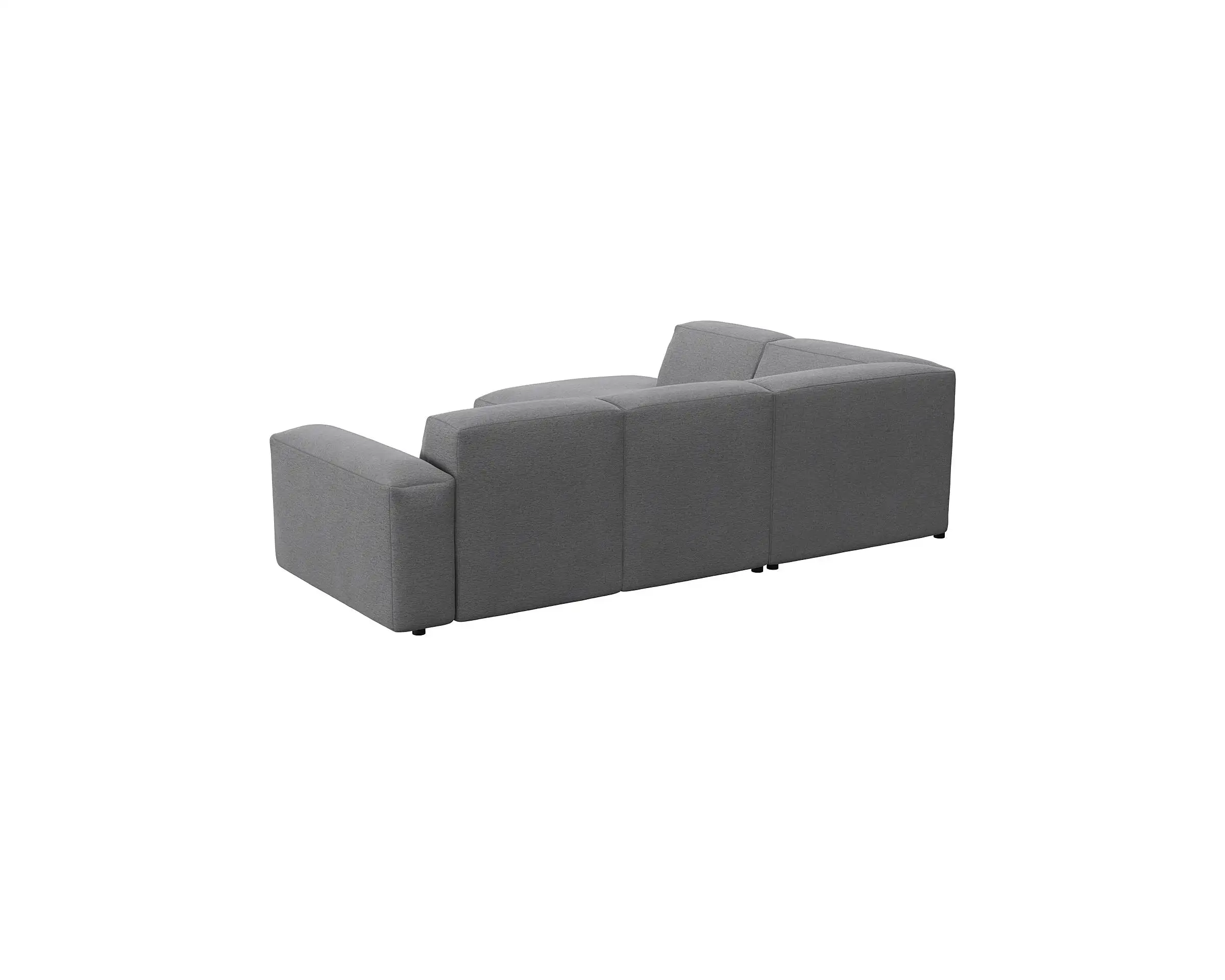 Flexlux 2 Sitzer Eckcouch Open-End Bild 3
